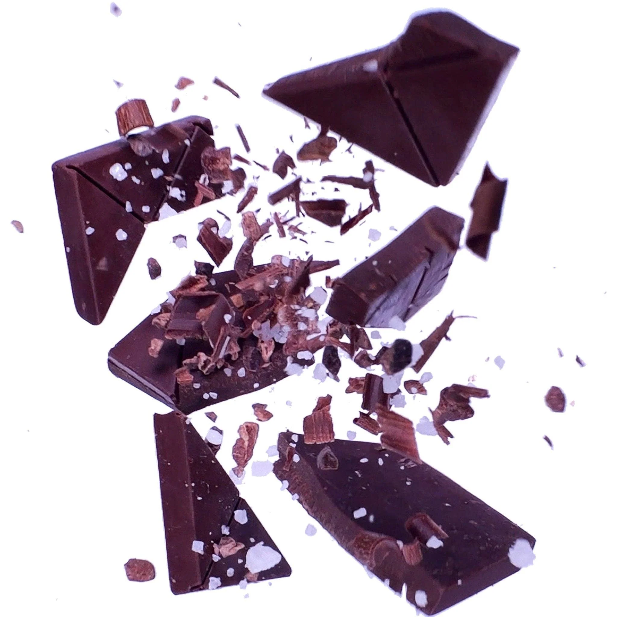 Sea Salt 77% Chocolate Bar - Image 2