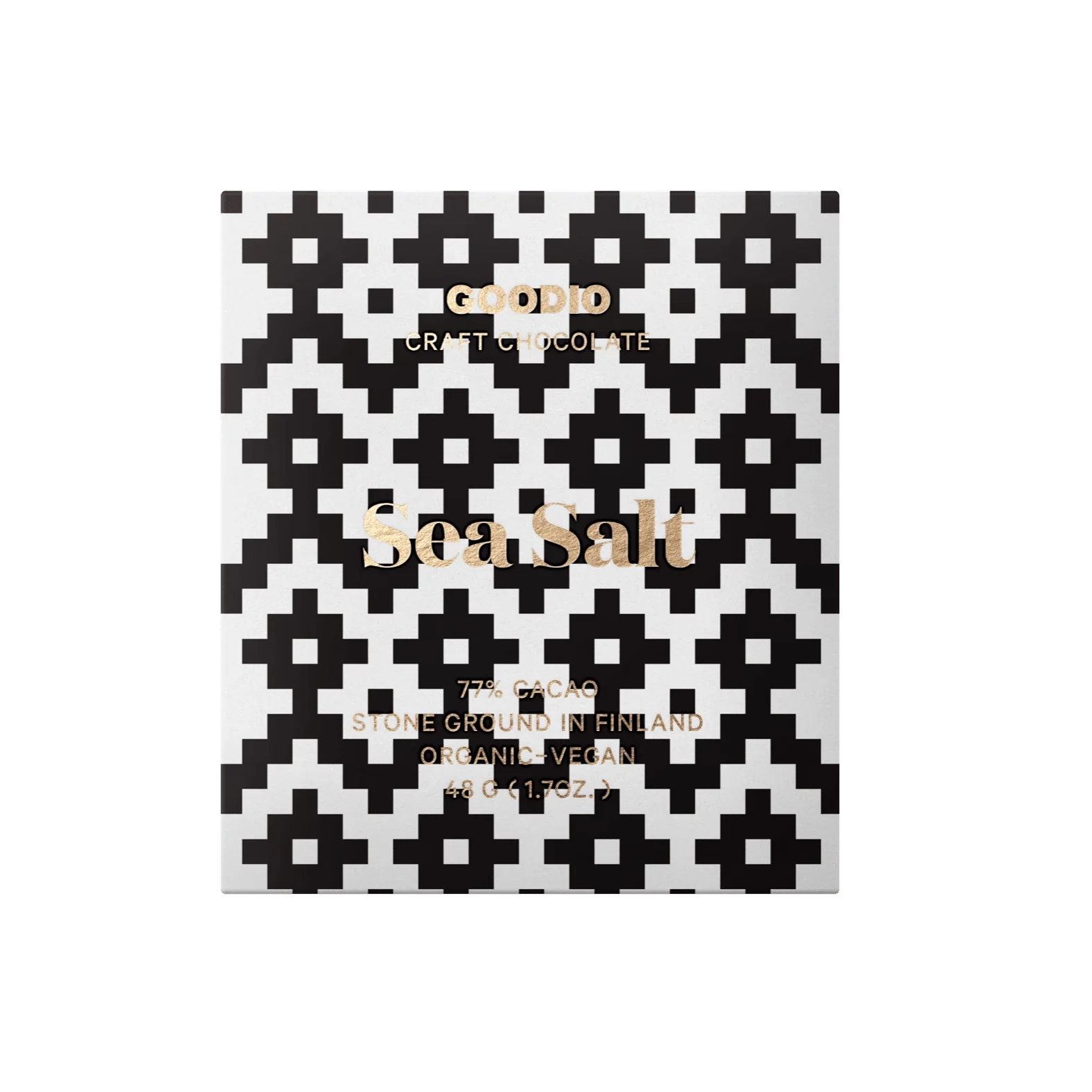 Sea Salt 77% Chocolate Bar - Image 8