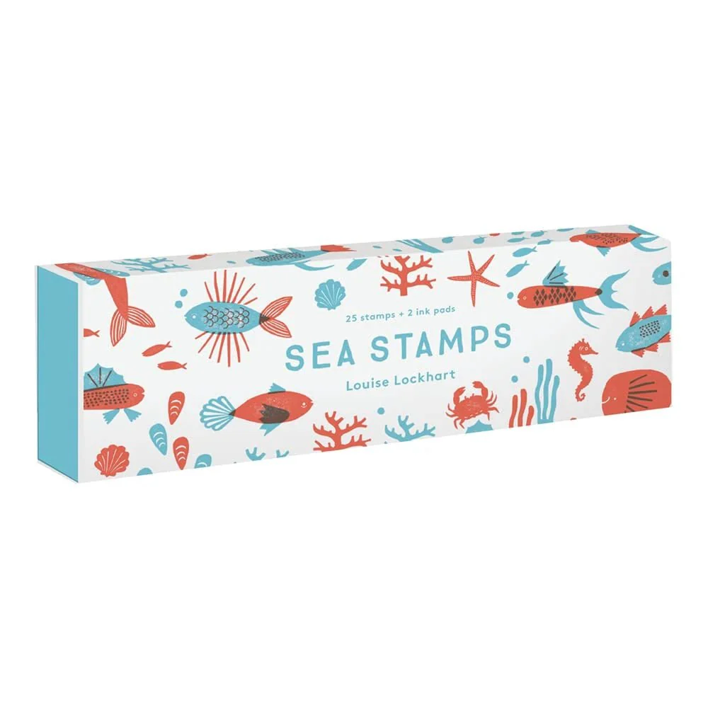 Sea Stamps Set - Image 2