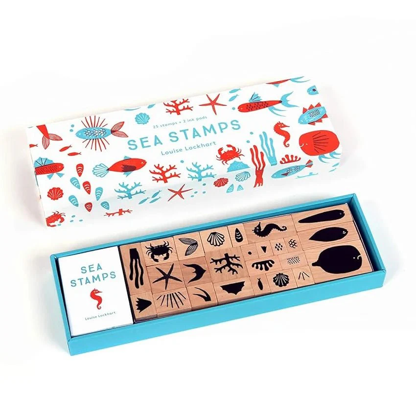 Sea Stamps Set - Image 4