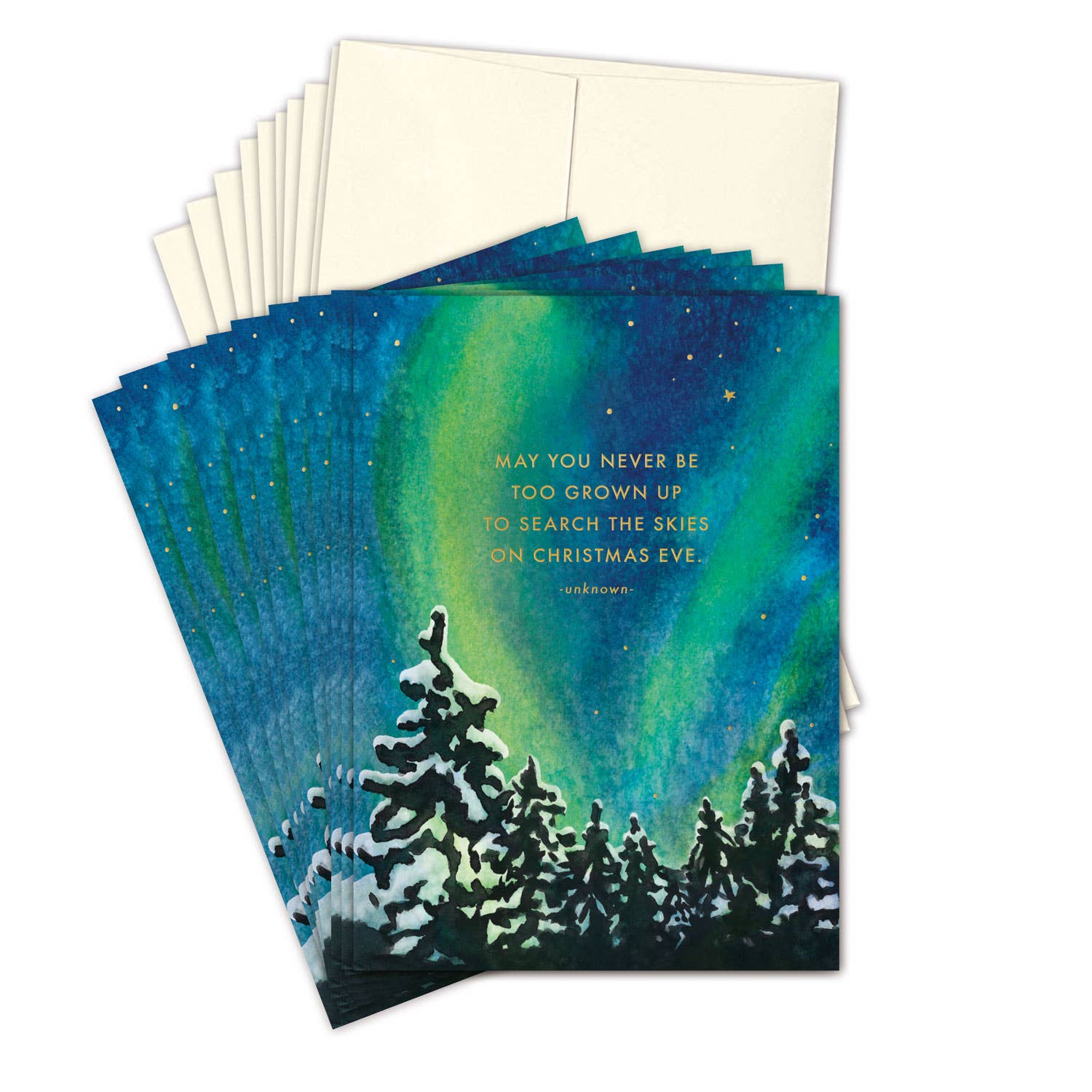Search The Skies Holiday Cards Box Set - Image 3