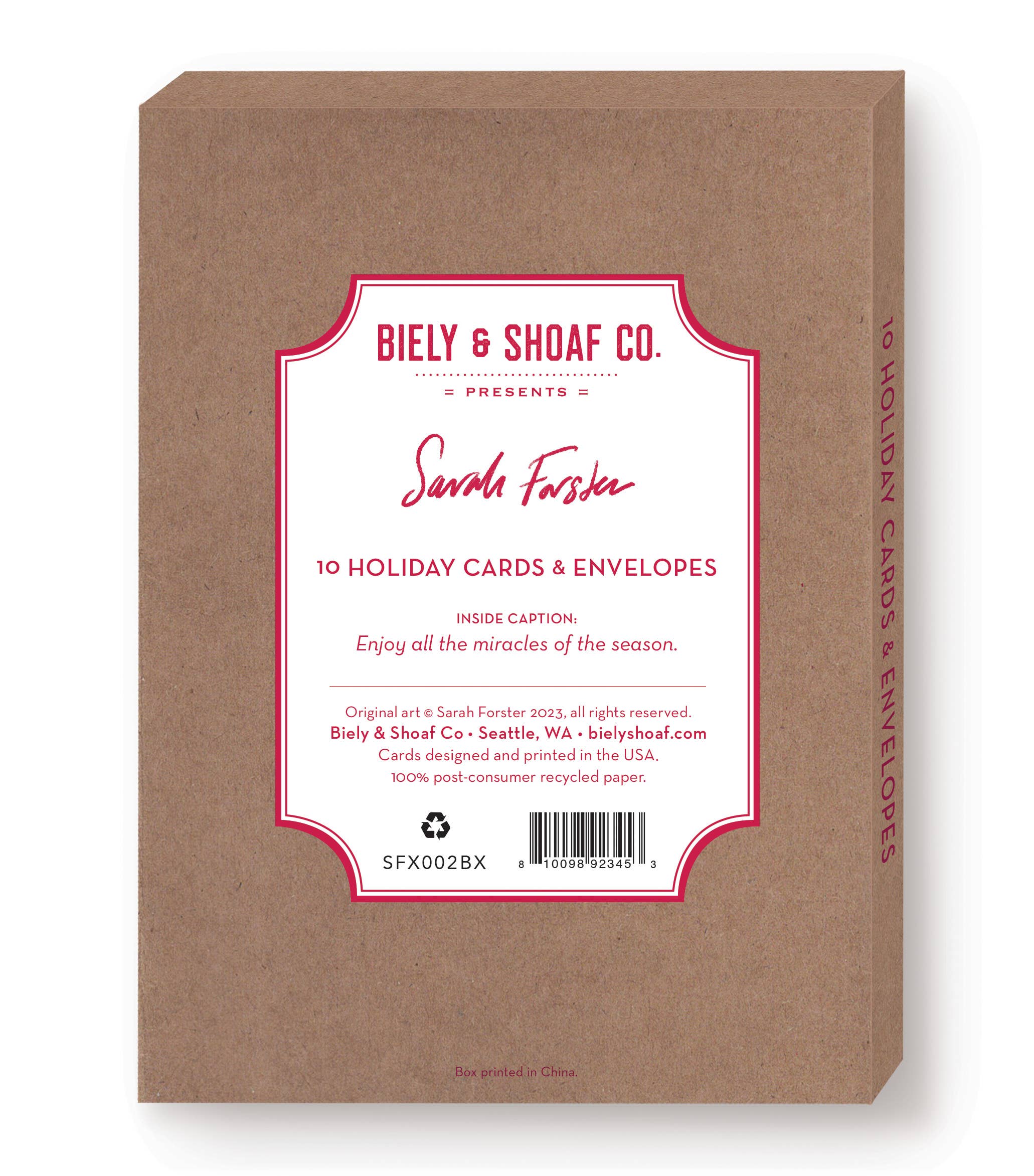 Search The Skies Holiday Cards Box Set - Image 5