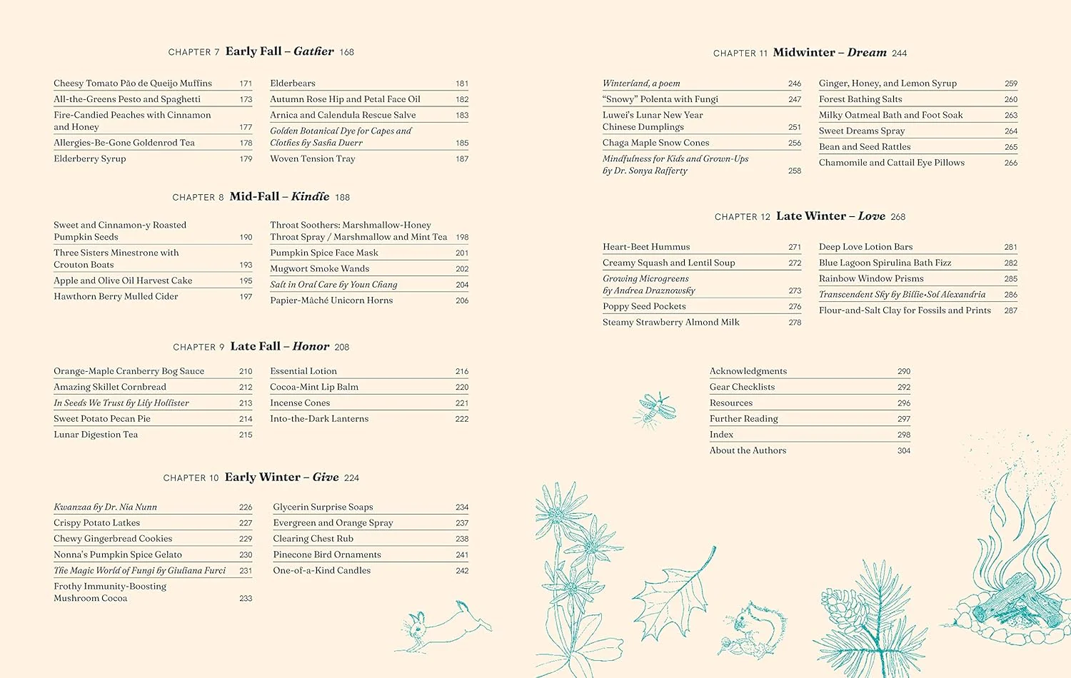 Seasonal Family Almanac: Recipes, Rituals, and Crafts to Embrace the Magic of the Year - Image 3