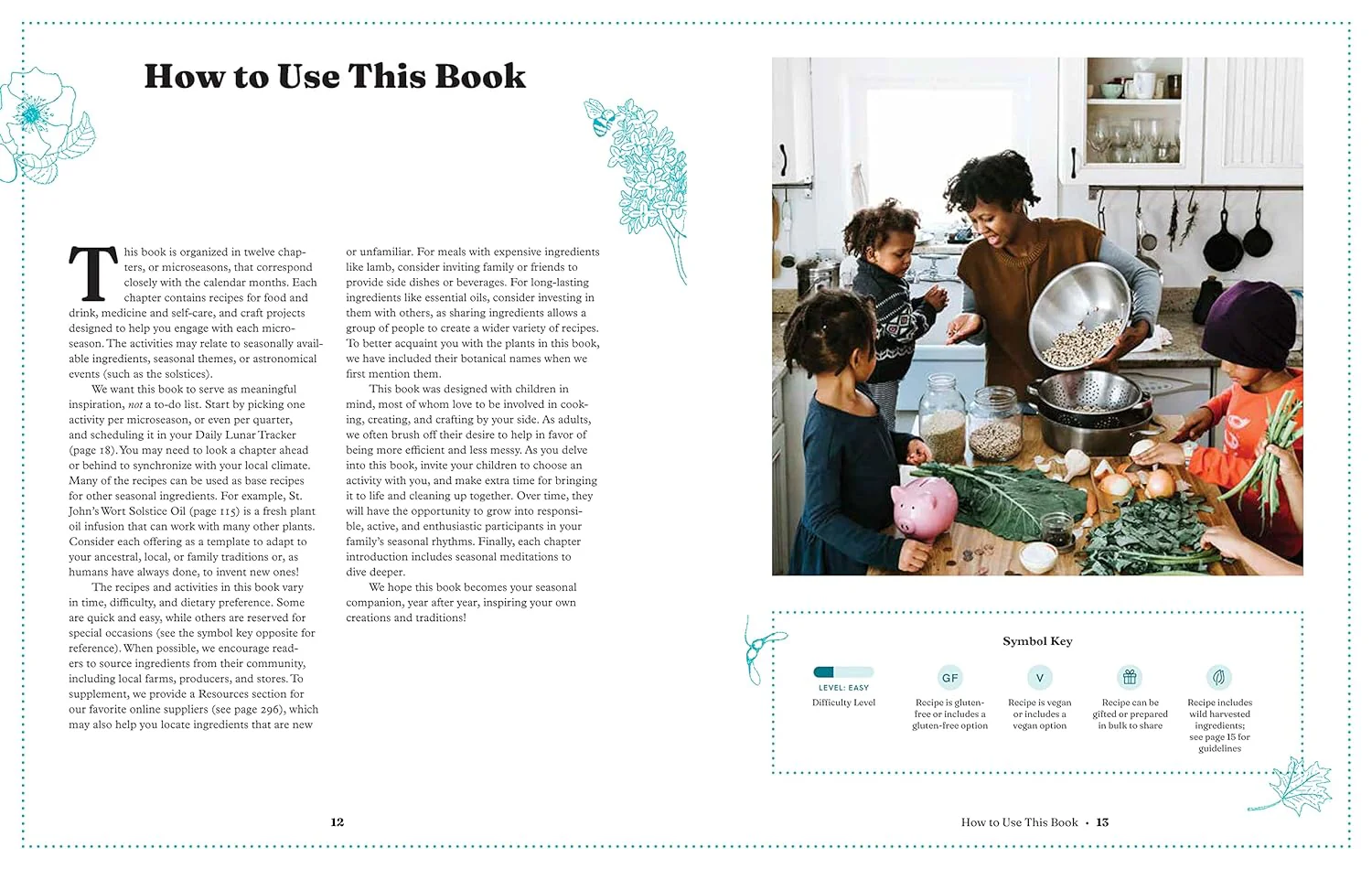 Seasonal Family Almanac: Recipes, Rituals, and Crafts to Embrace the Magic of the Year - Image 4