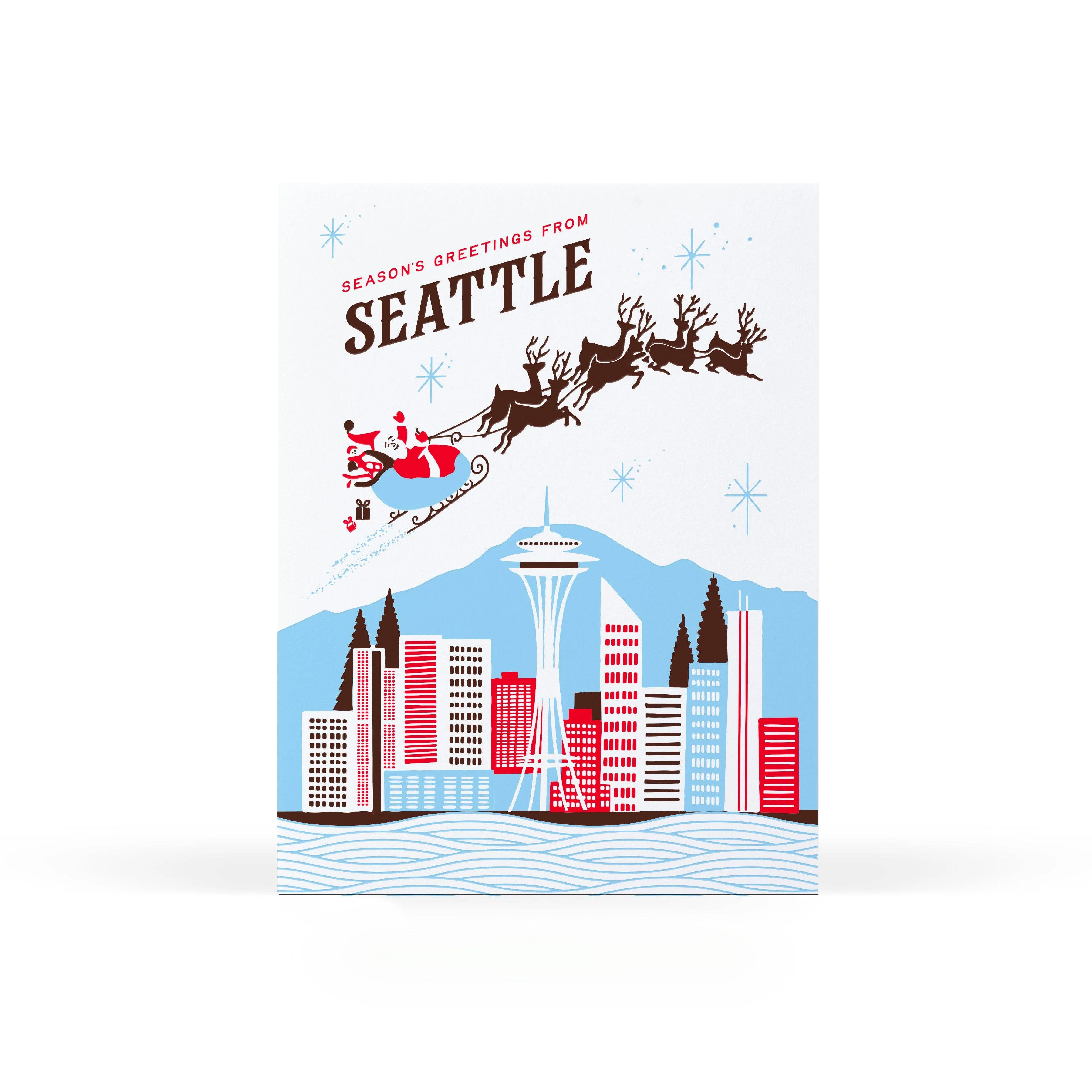 Season's Greetings Seattle Card