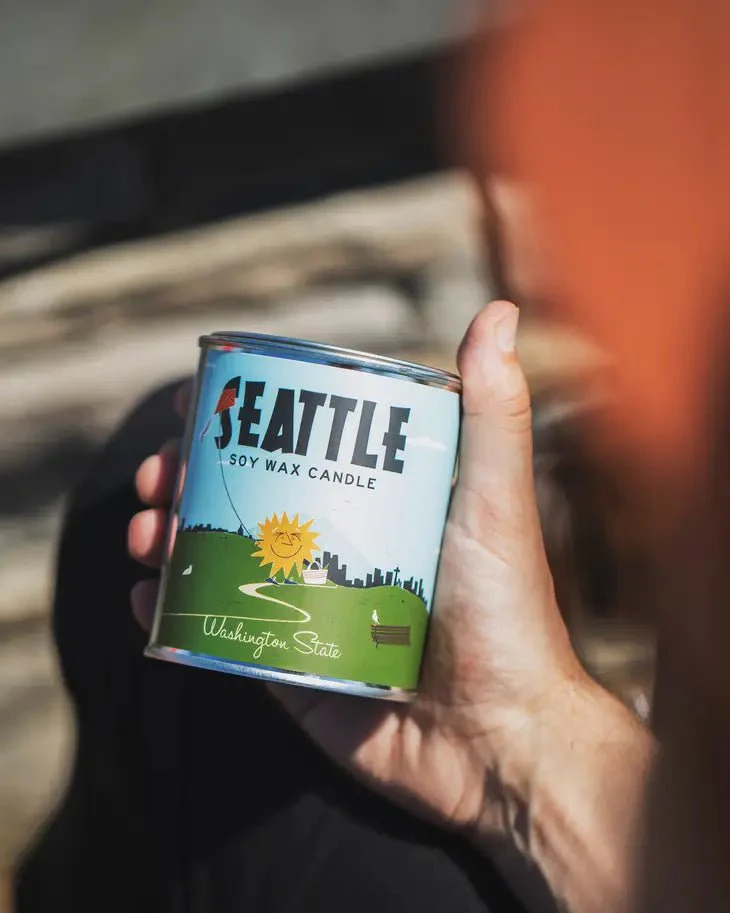 Seattle Candle - Image 2