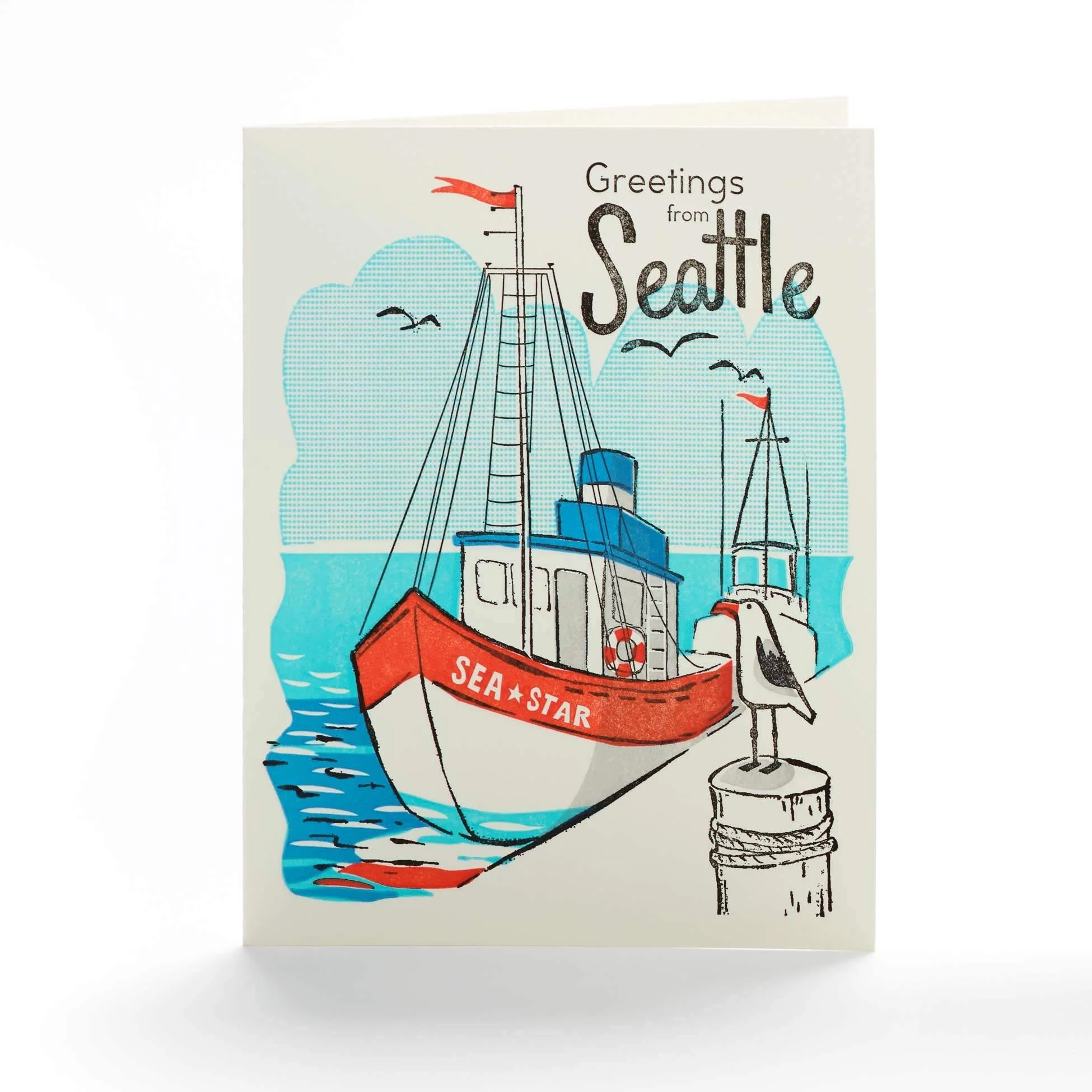 Seattle Dock Card