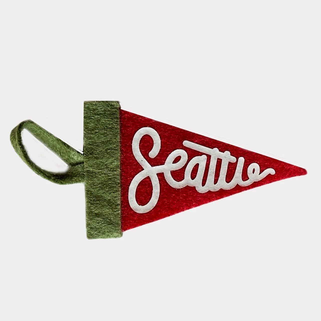 'Seattle' Mini Pennant Ornament - Image 2