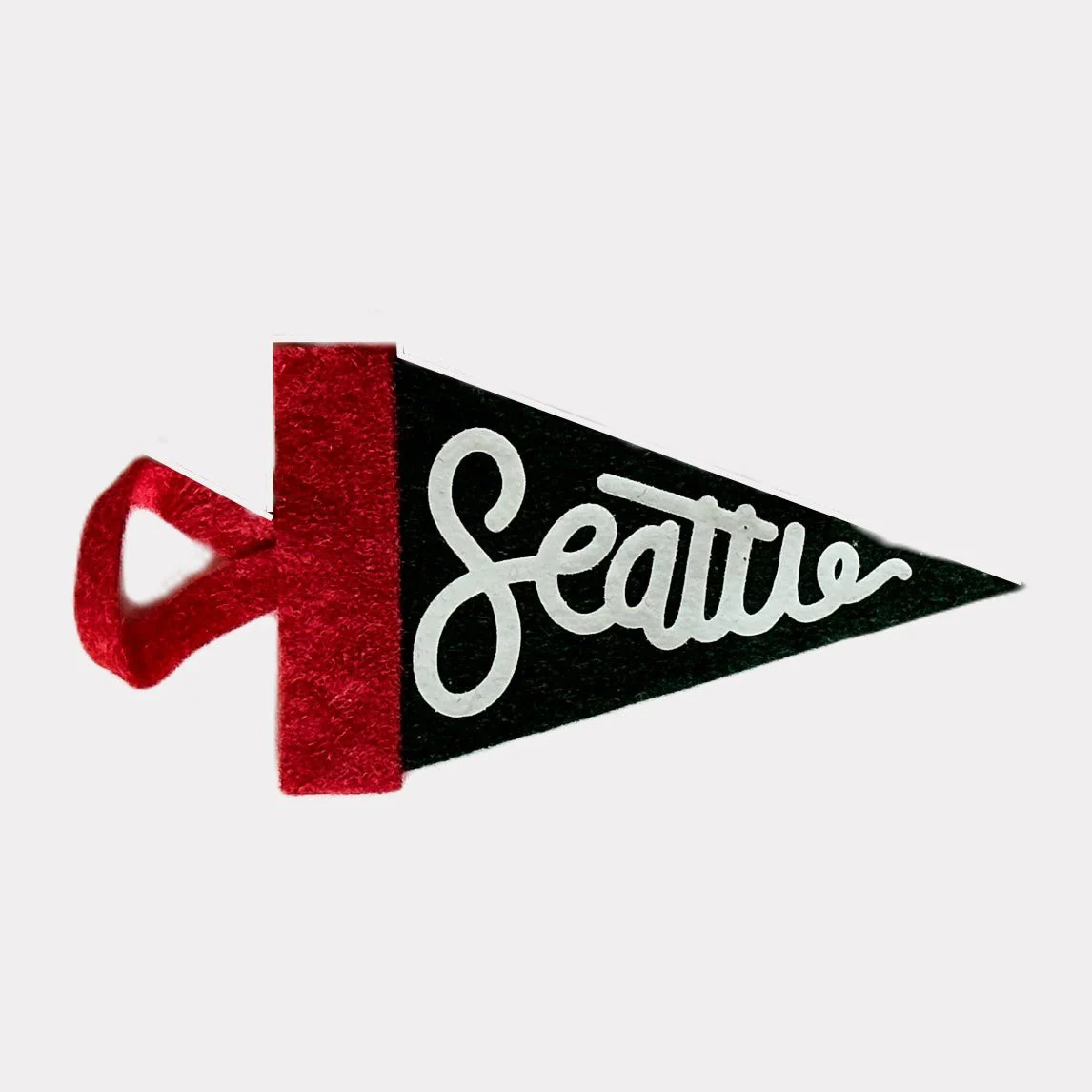 'Seattle' Mini Pennant Ornament - Image 3