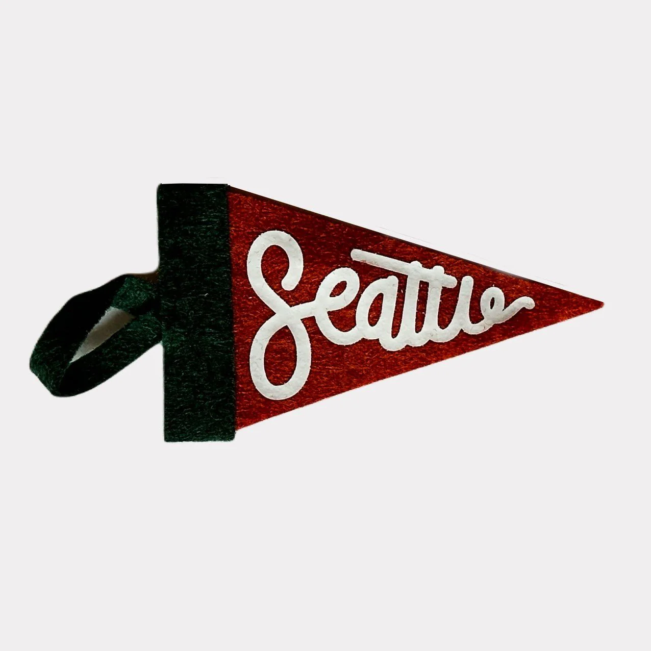 'Seattle' Mini Pennant Ornament - Image 6