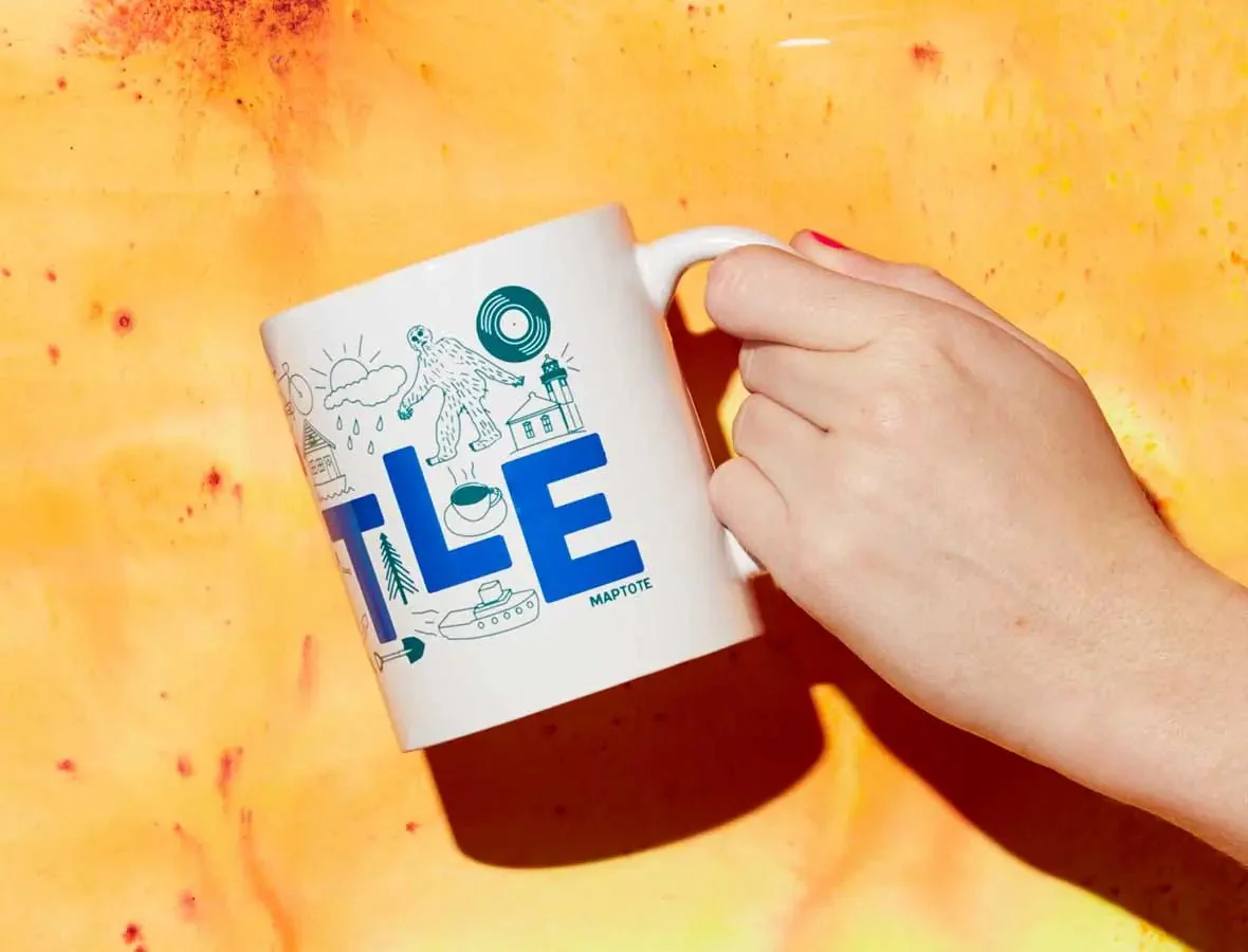 Seattle Mug - Image 4