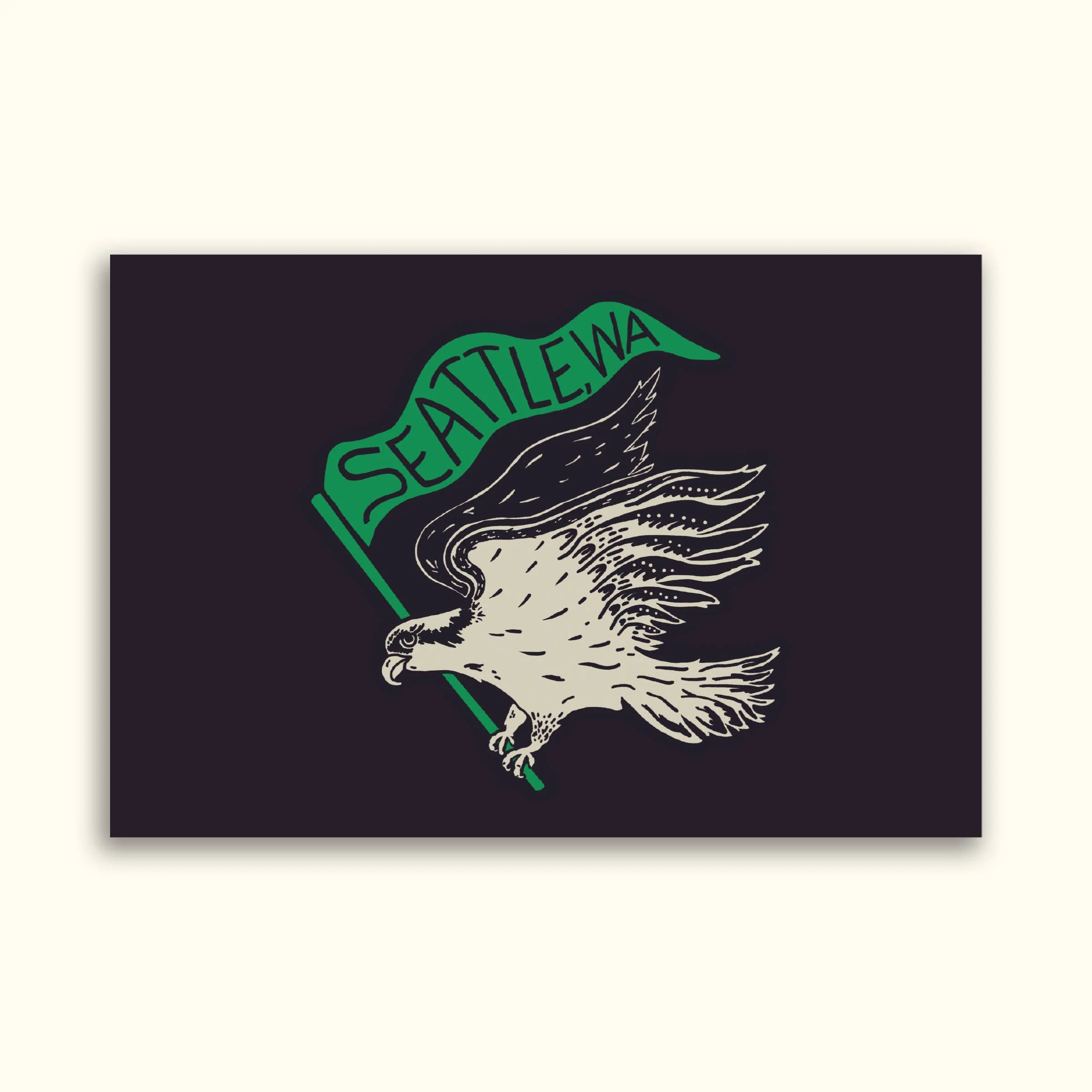 Seattle Osprey Postcard