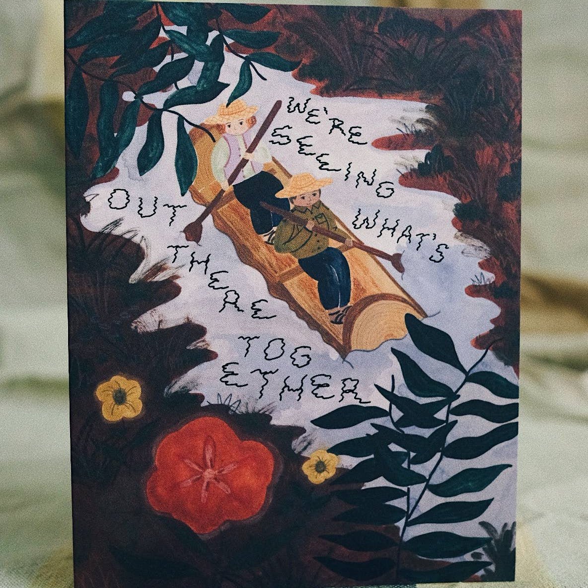 What's Out There Love Card - Image 3