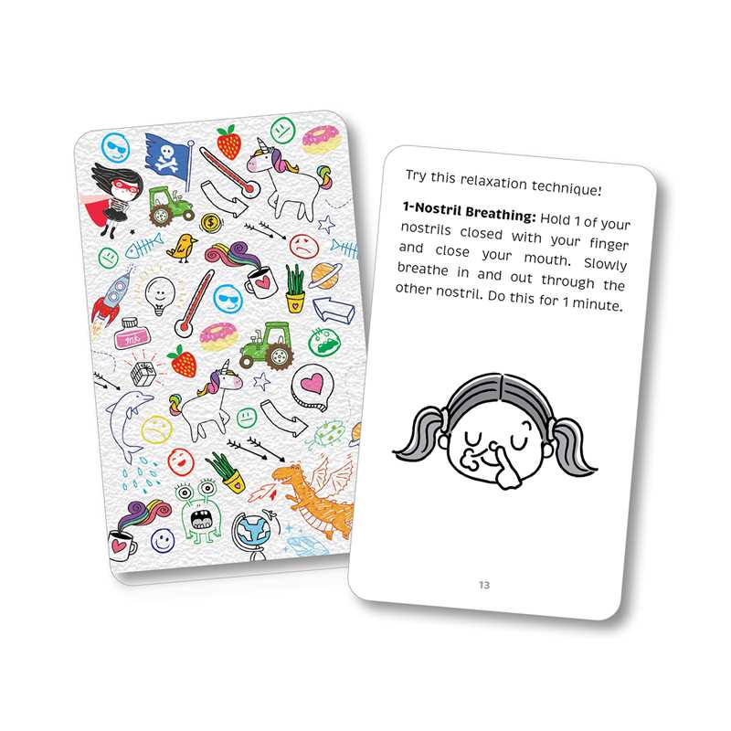 Self-Regulation Deck for Kids - Image 3