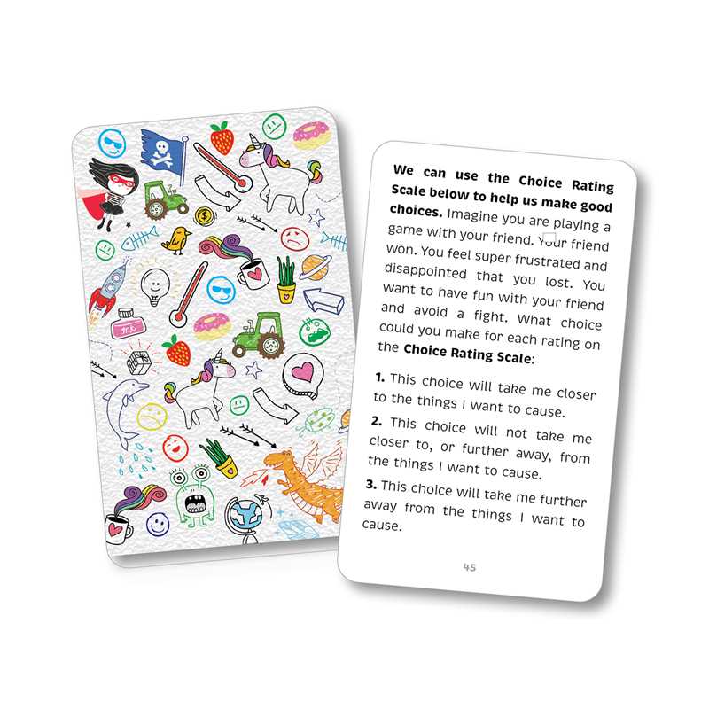Self-Regulation Deck for Kids - Image 9