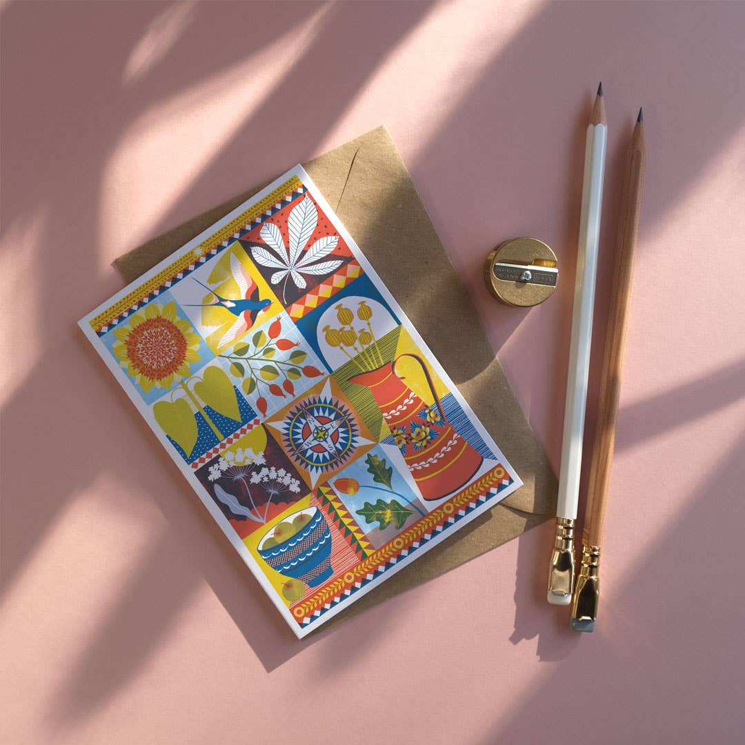 September Greeting Card - Image 2
