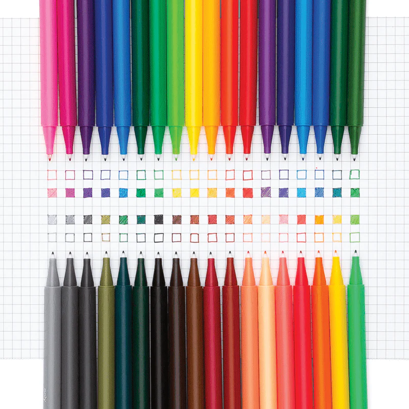 Seriously Fine Felt Tip Markers - Image 2