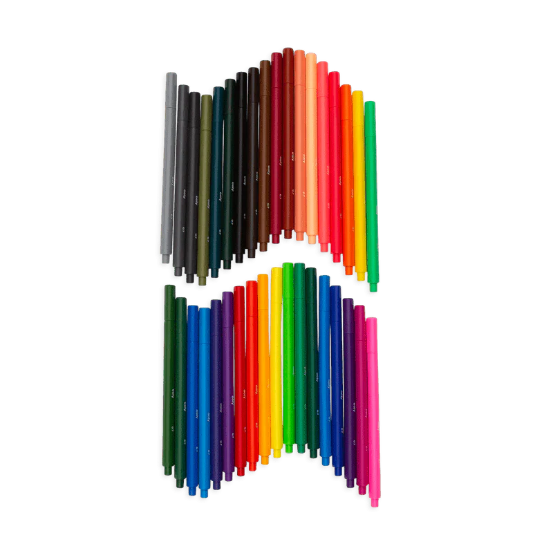 Seriously Fine Felt Tip Markers - Image 3