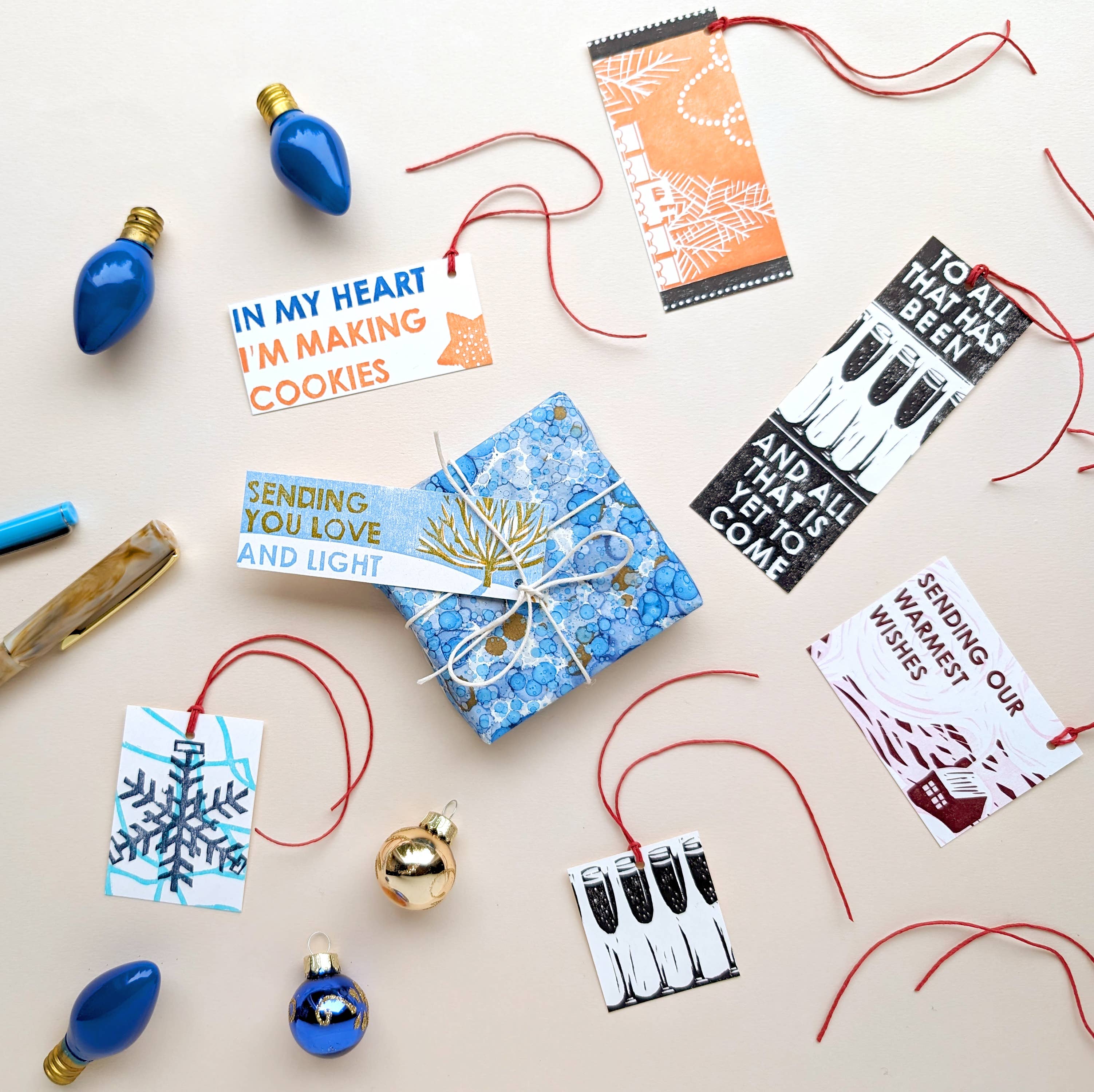 Holiday Season Gift Tags Set - Image 3