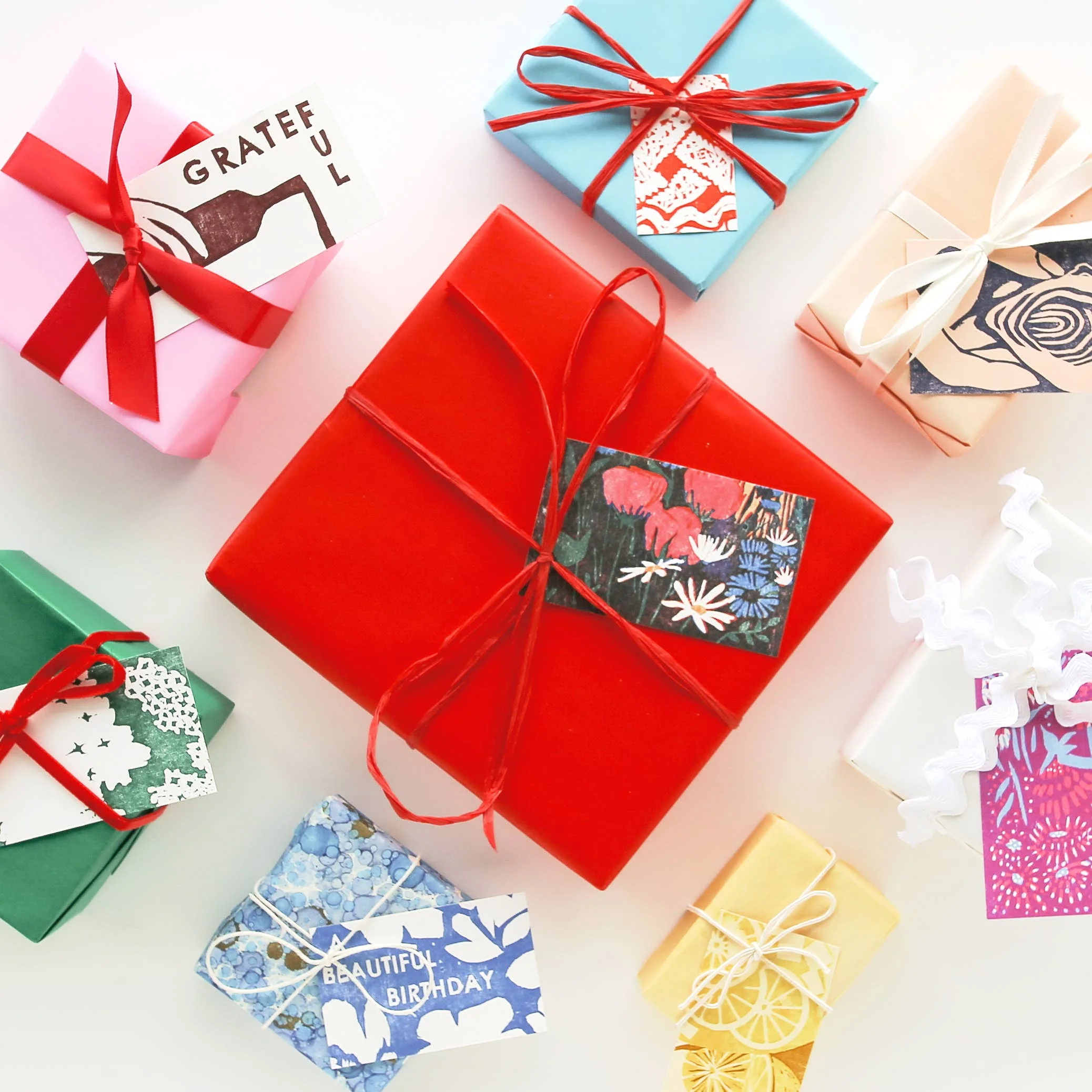 Holiday Season Gift Tags Set - Image 4