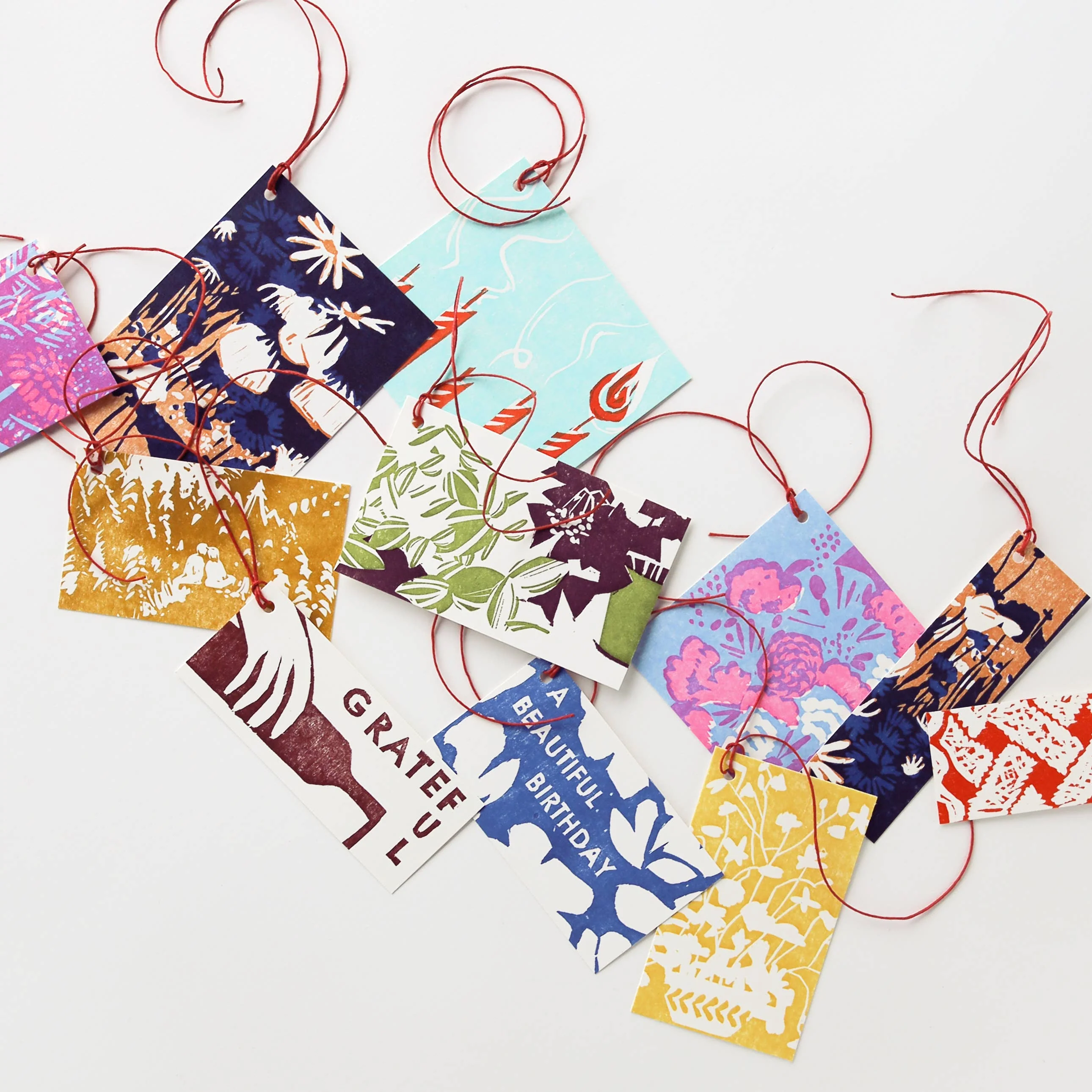 Holiday Season Gift Tags Set - Image 5