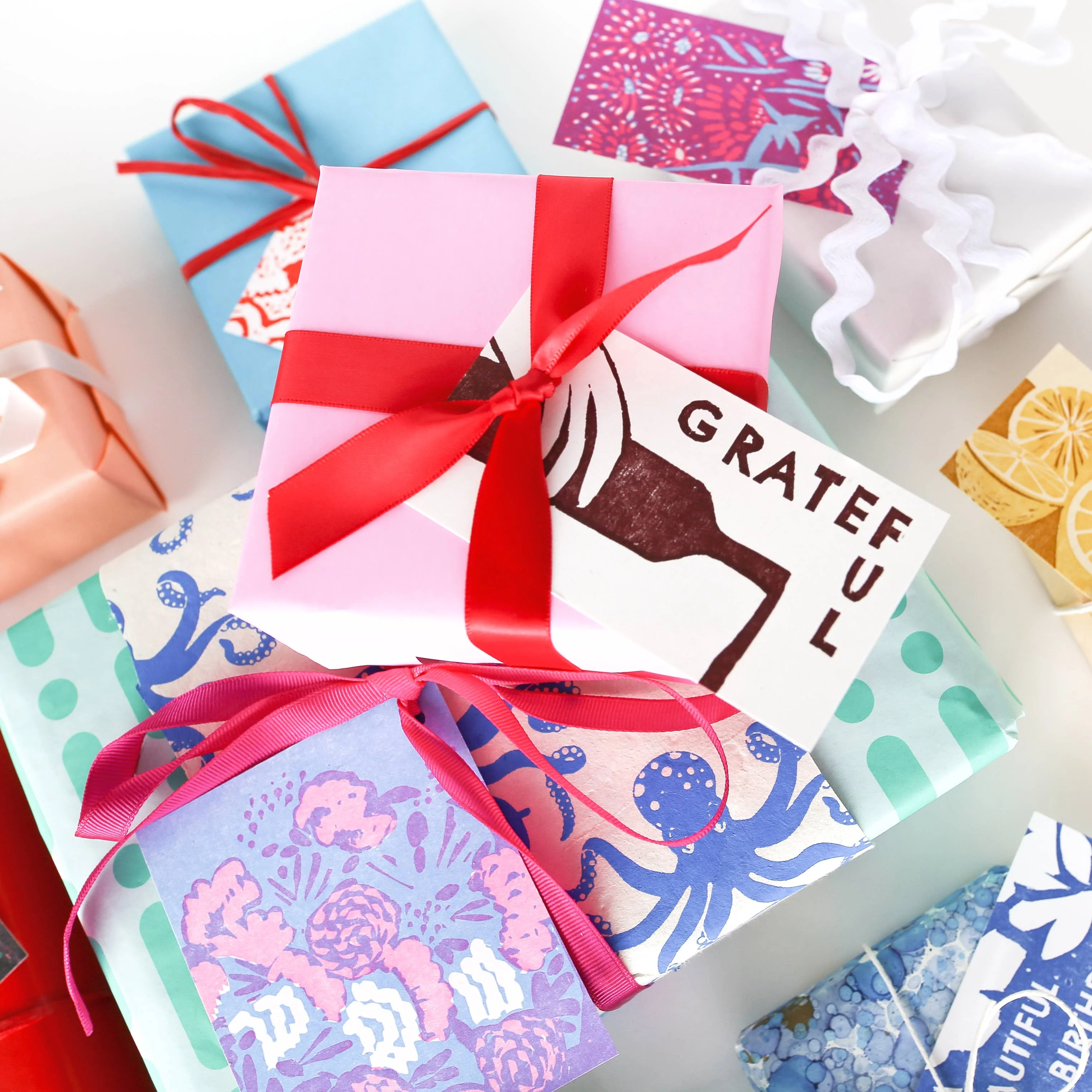Holiday Season Gift Tags Set - Image 6