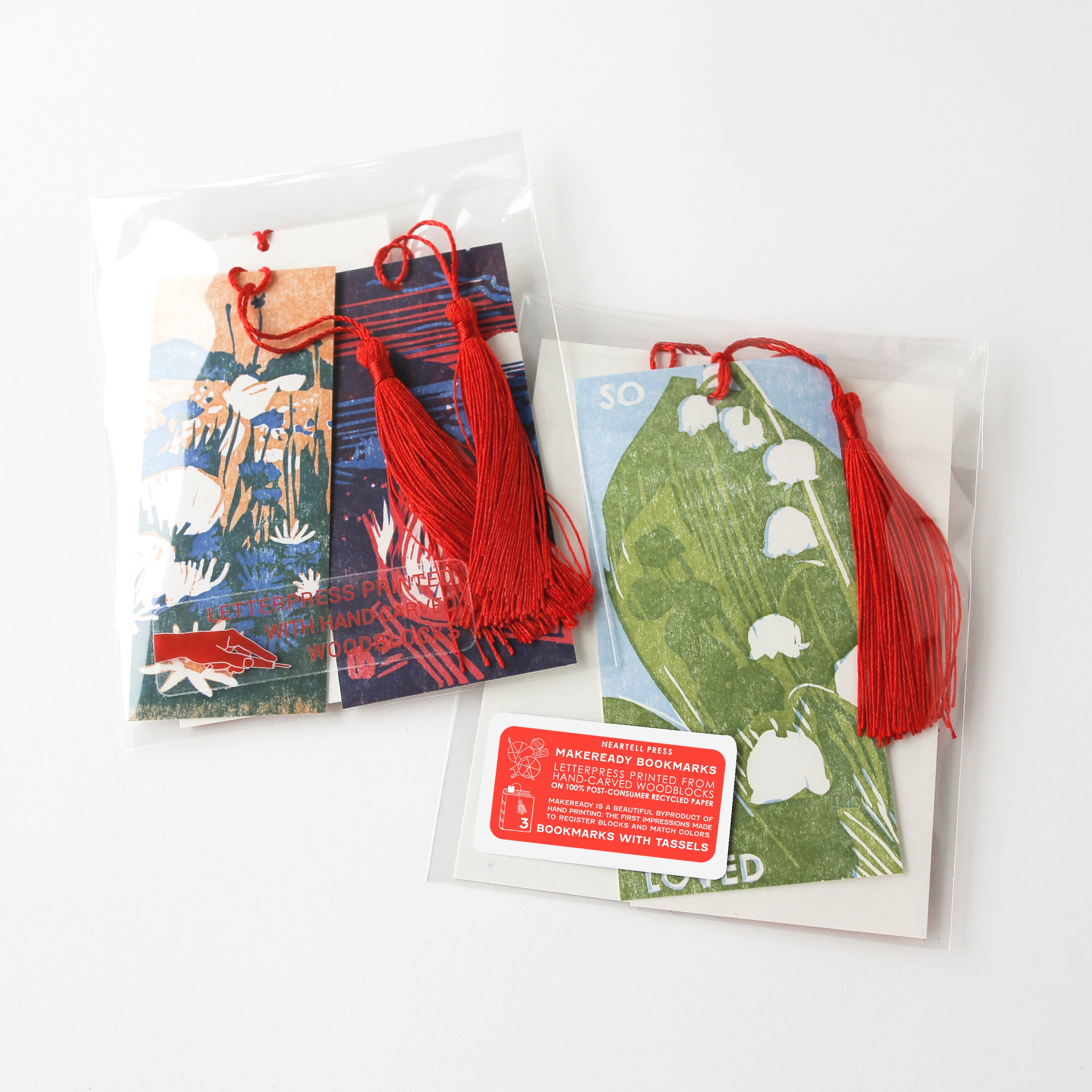 Letterpress Bookmarks Set - Image 3