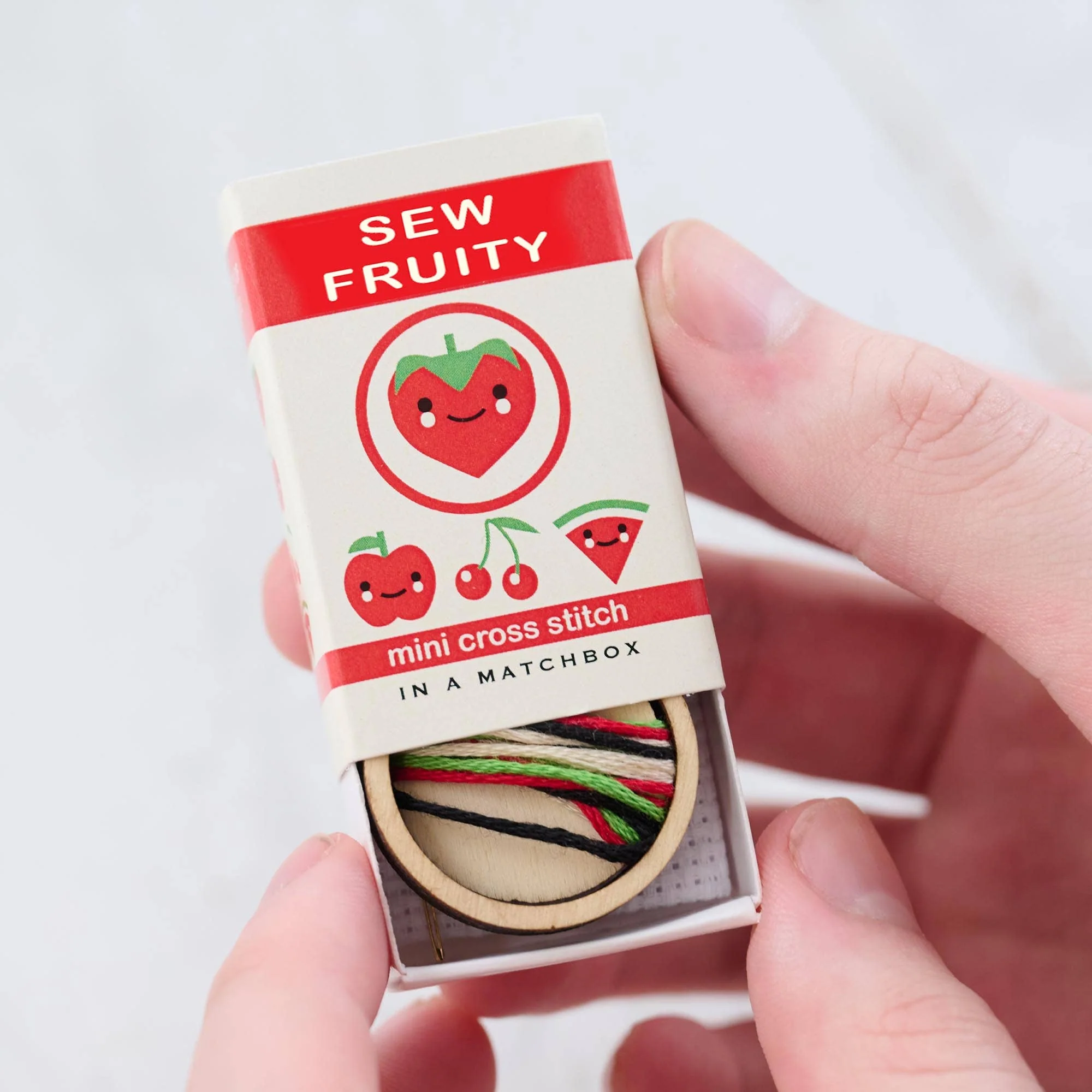 Sew Fruity Mini Cross Stitch Kit - Image 3