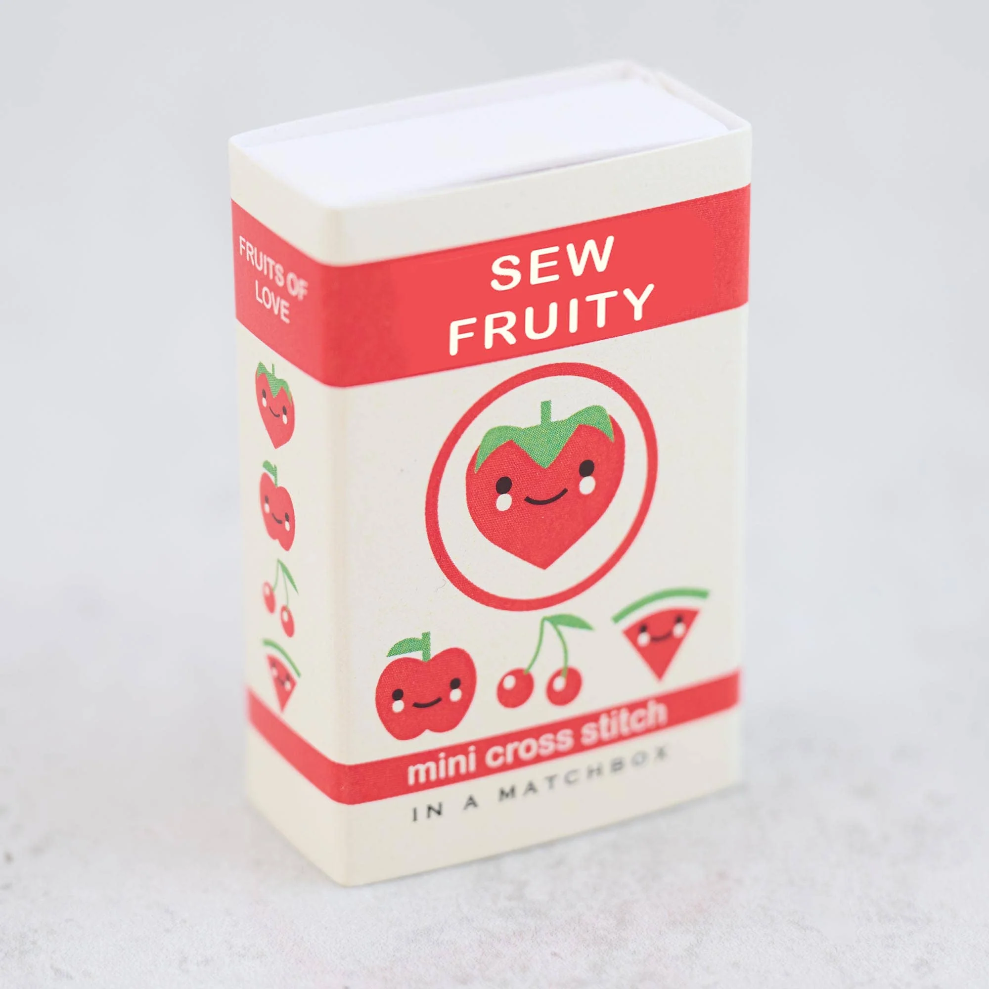 Sew Fruity Mini Cross Stitch Kit - Image 5