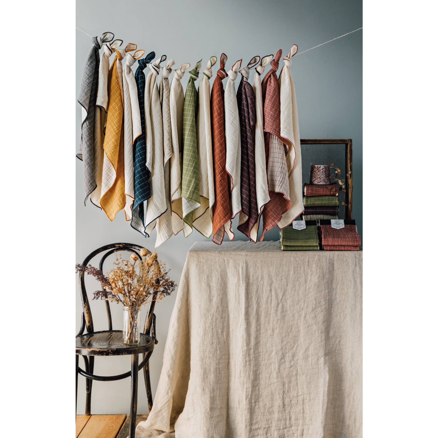 Shadow Double Weave Dishtowels - Image 2