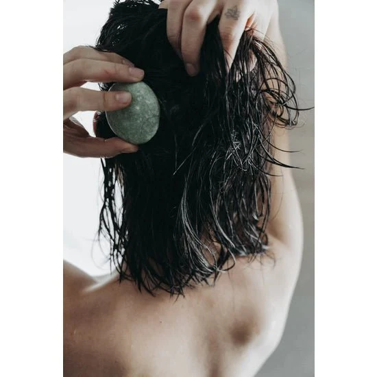 Shampoo Bar: Peppermint + Eucalyptus - Image 2