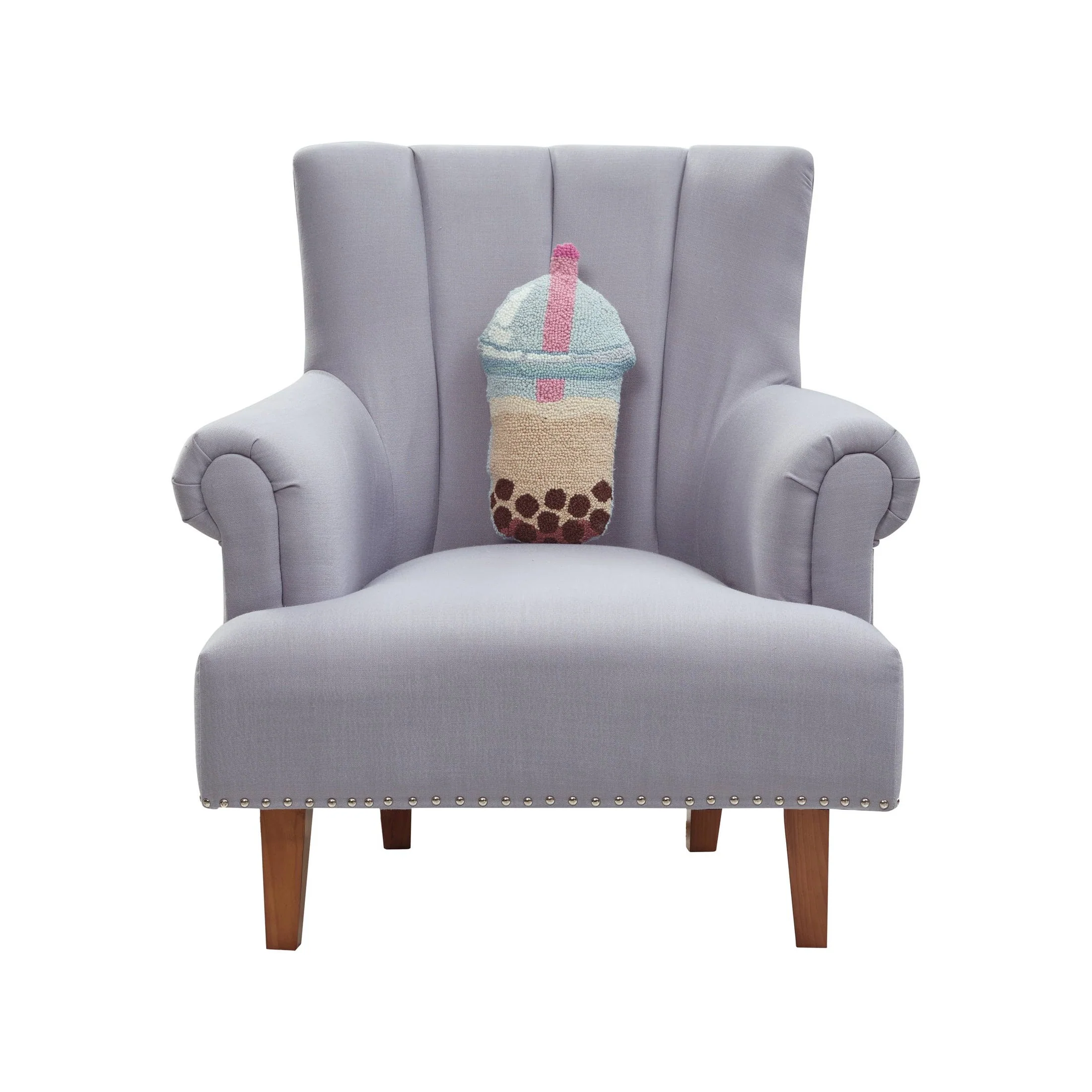 Boba Drink/Bubble Tea Hook Pillow - Image 2