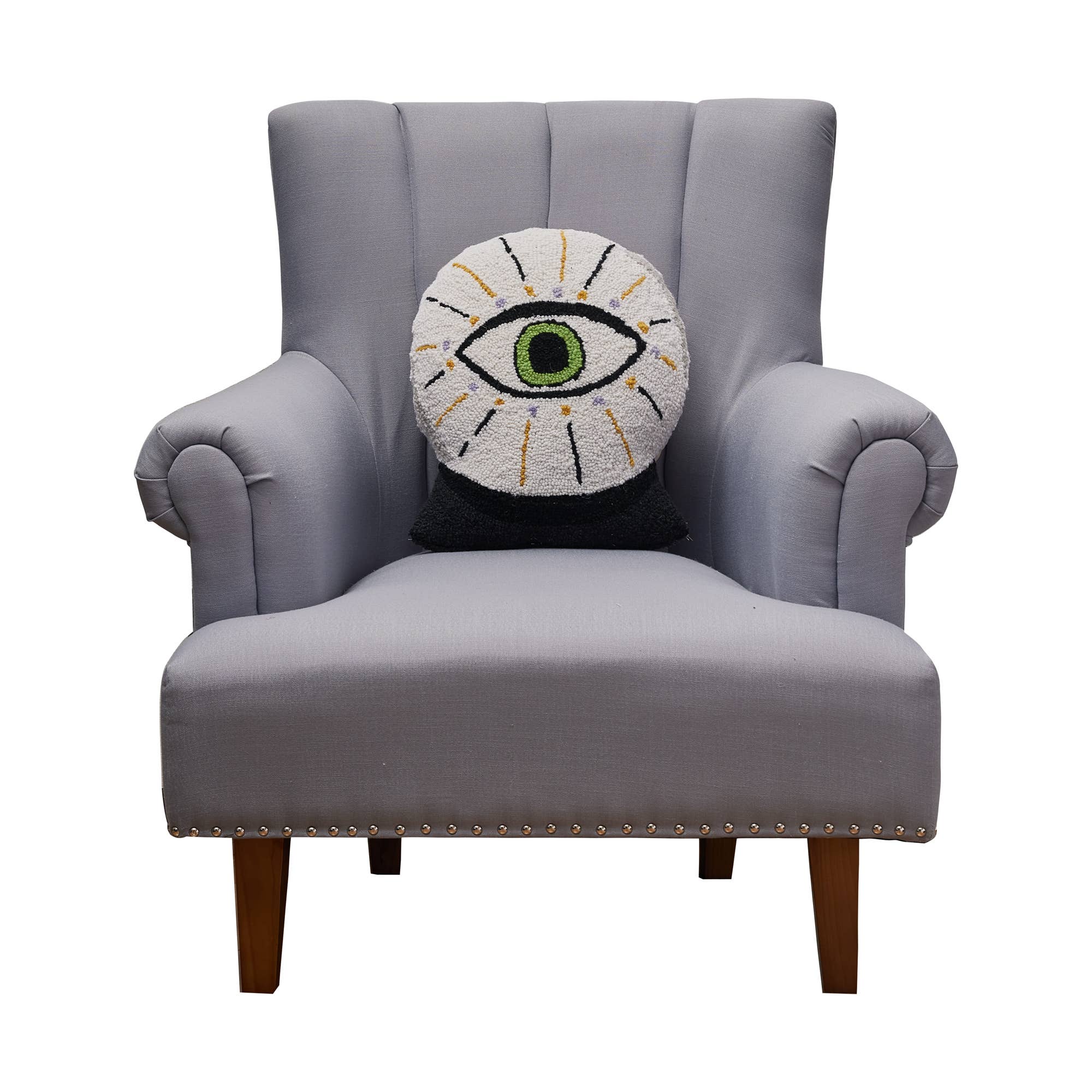 Crystal Ball Eye Hook Pillow - Image 2