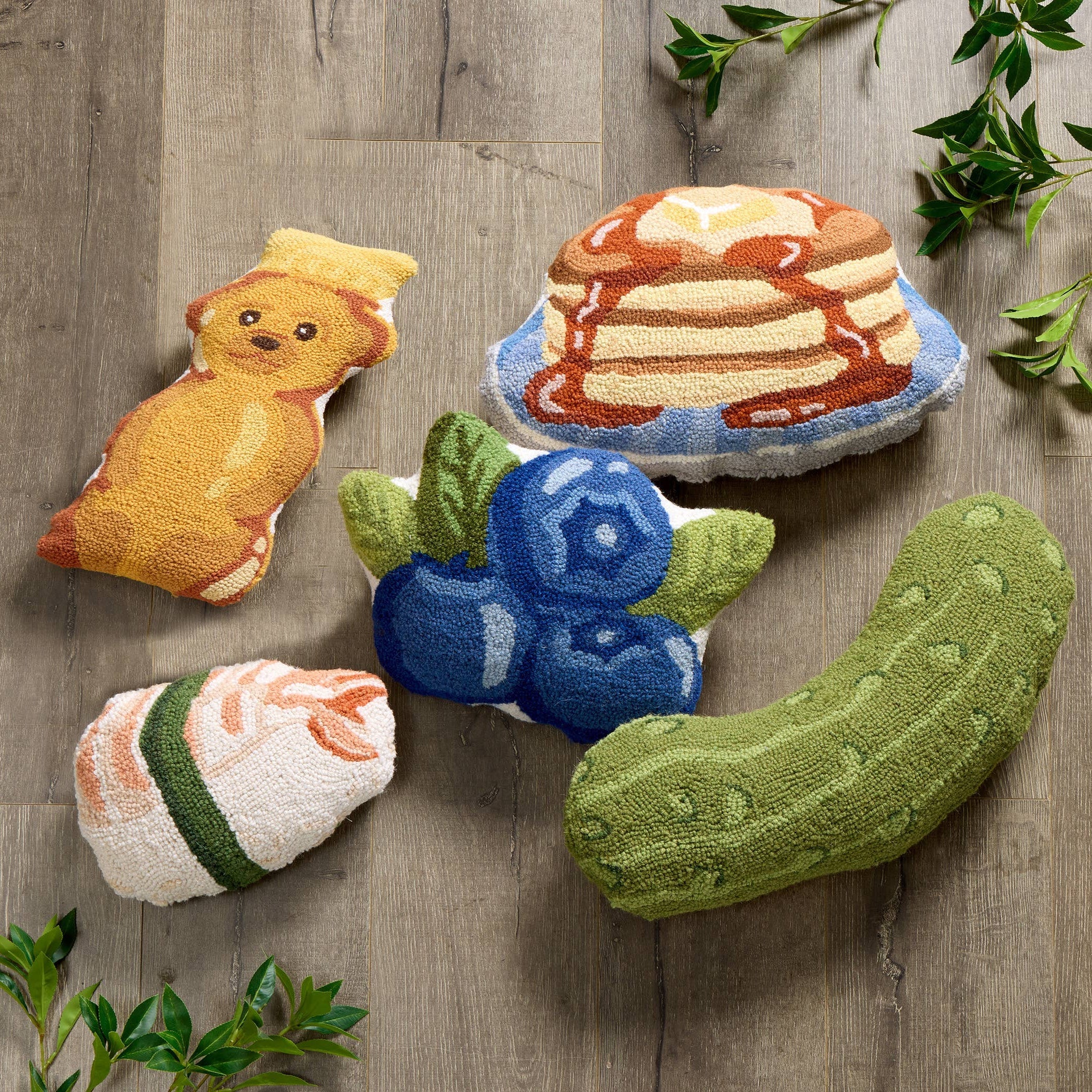 Pickle Hook Pillow - Image 4
