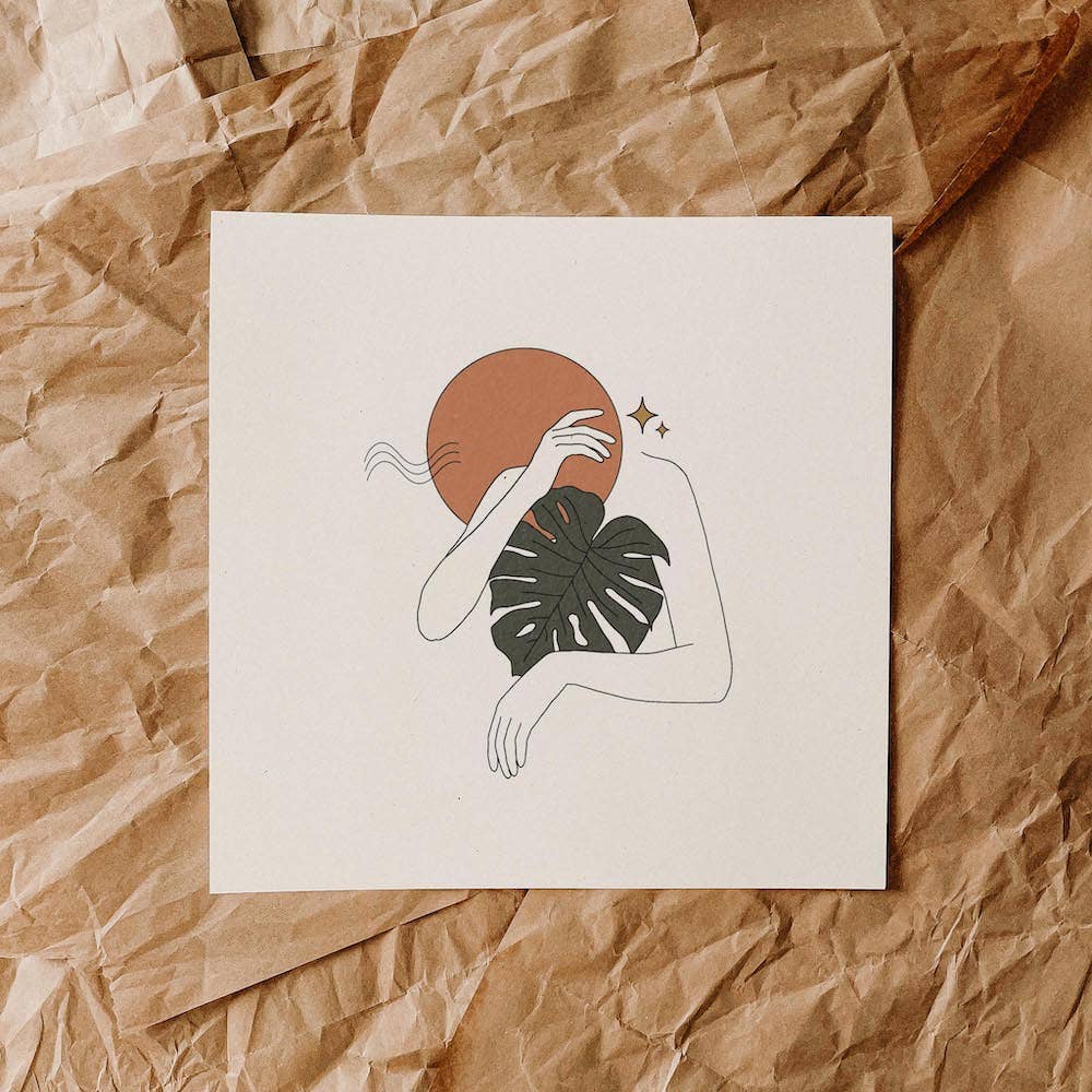 Share Your Light Art Print