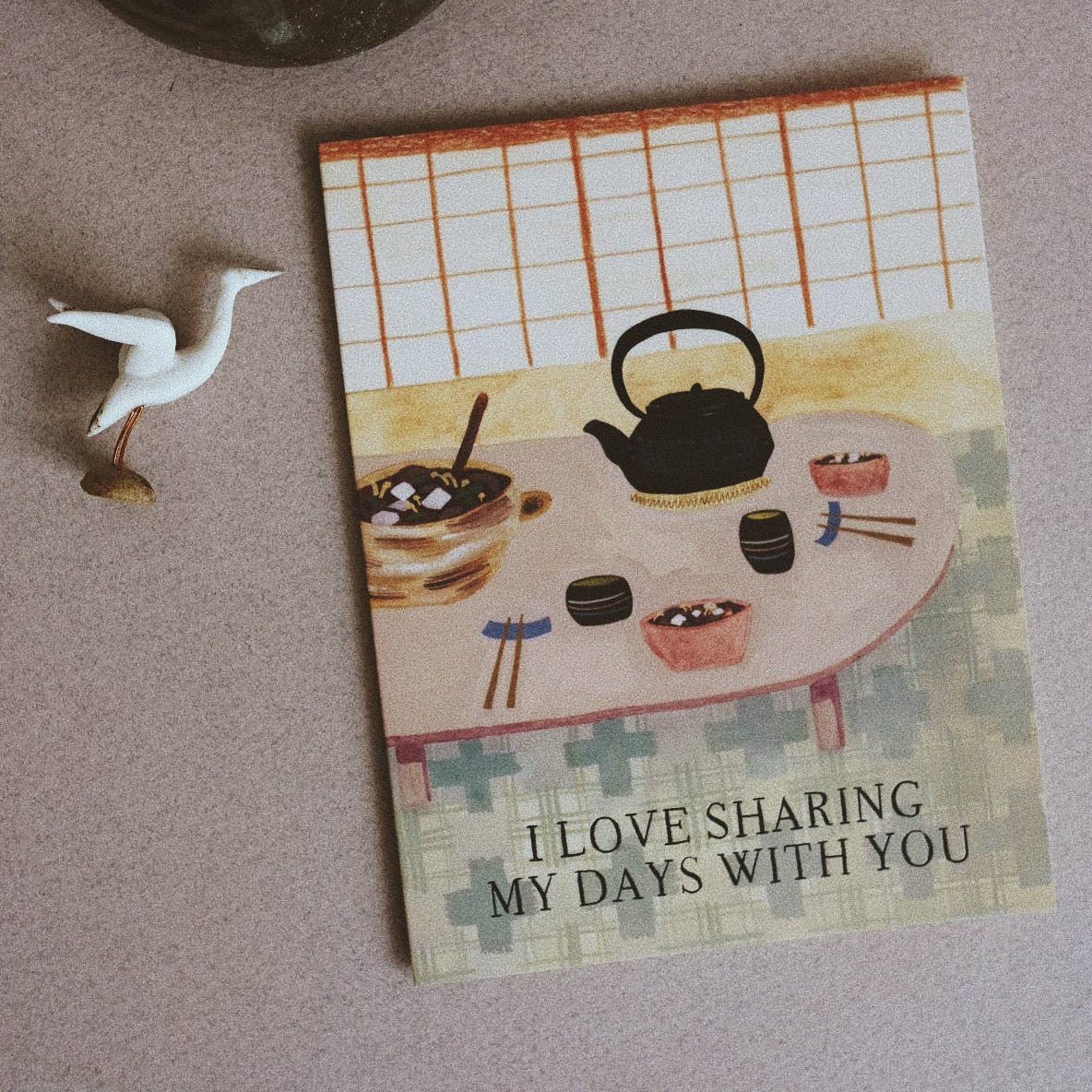 Sharing My Days Love Card - Image 2