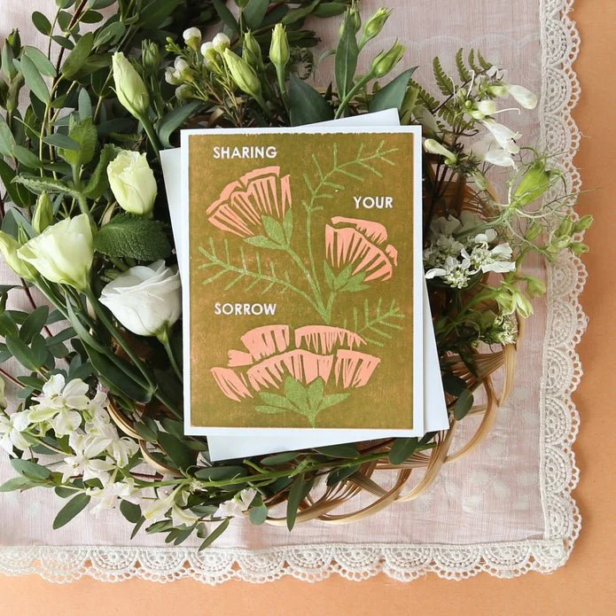 Sharing Your Sorrow Card - Image 4