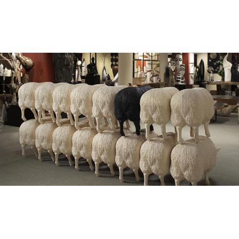 Life Size Sheep Sculpture - Statue - Image 11