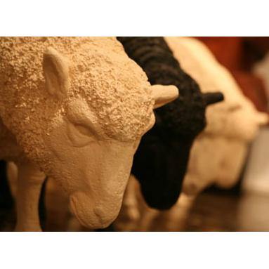 Life Size Sheep Sculpture - Statue - Image 12