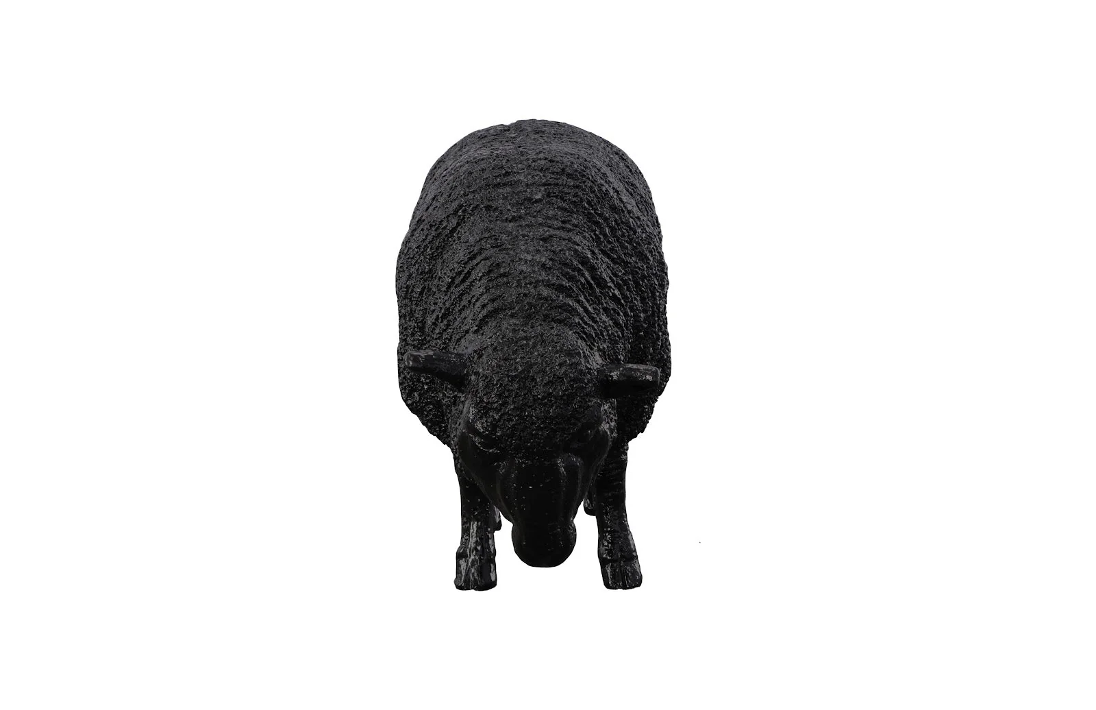 Life Size Sheep Sculpture - Statue - Image 4