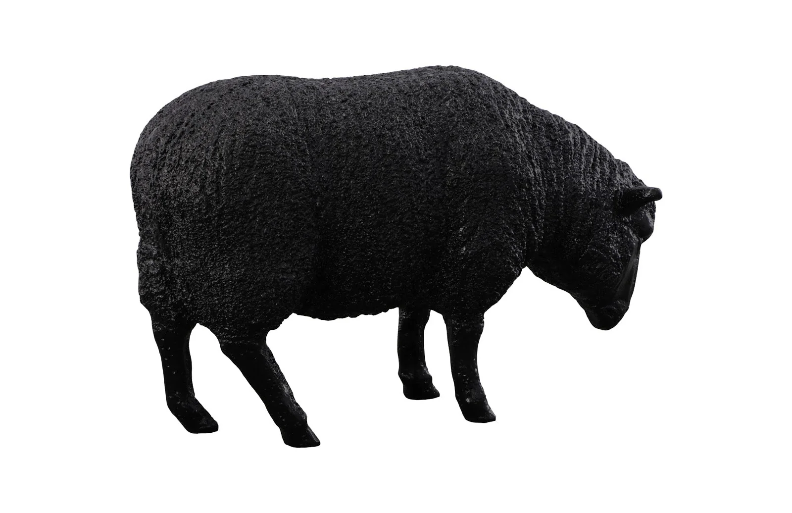 Life Size Sheep Sculpture - Statue - Image 5