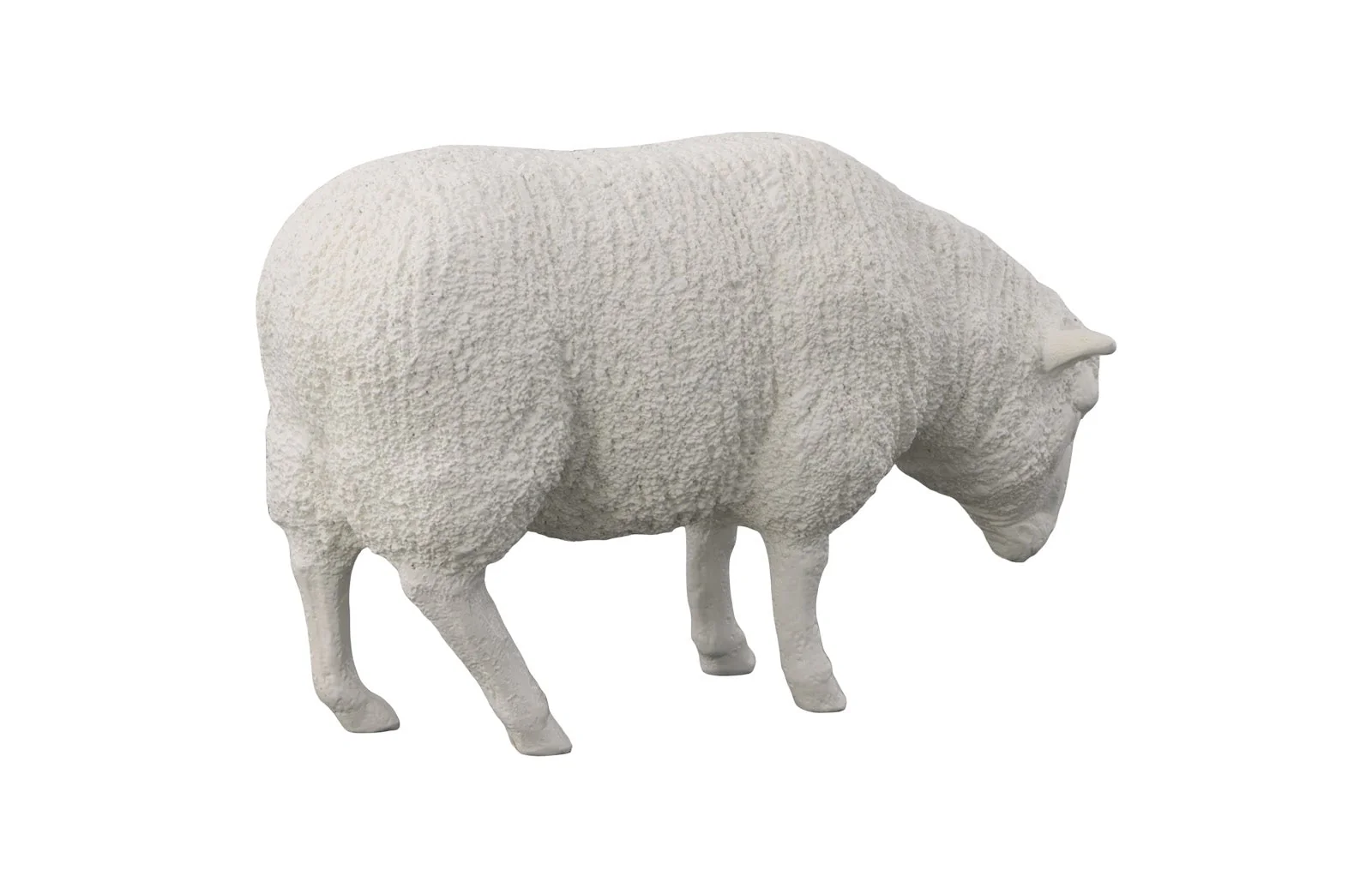 Life Size Sheep Sculpture - Statue - Image 7