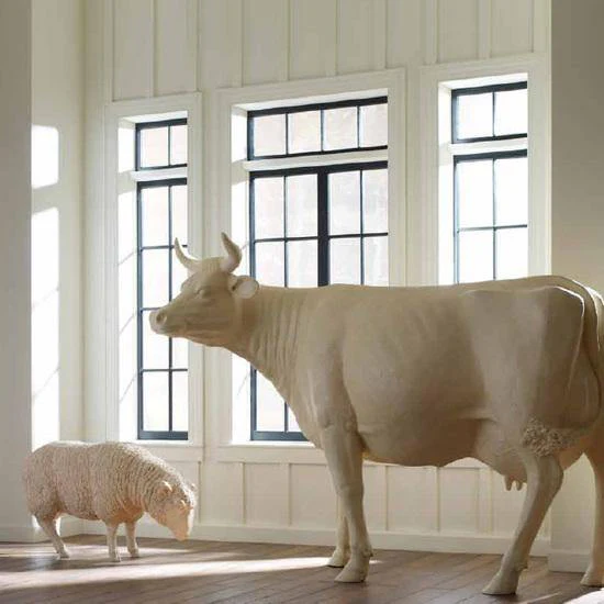 Life Size Sheep Sculpture - Statue - Image 8