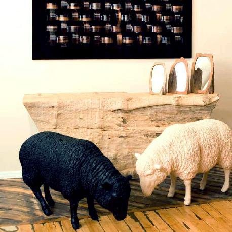 Life Size Sheep Sculpture - Statue - Image 9