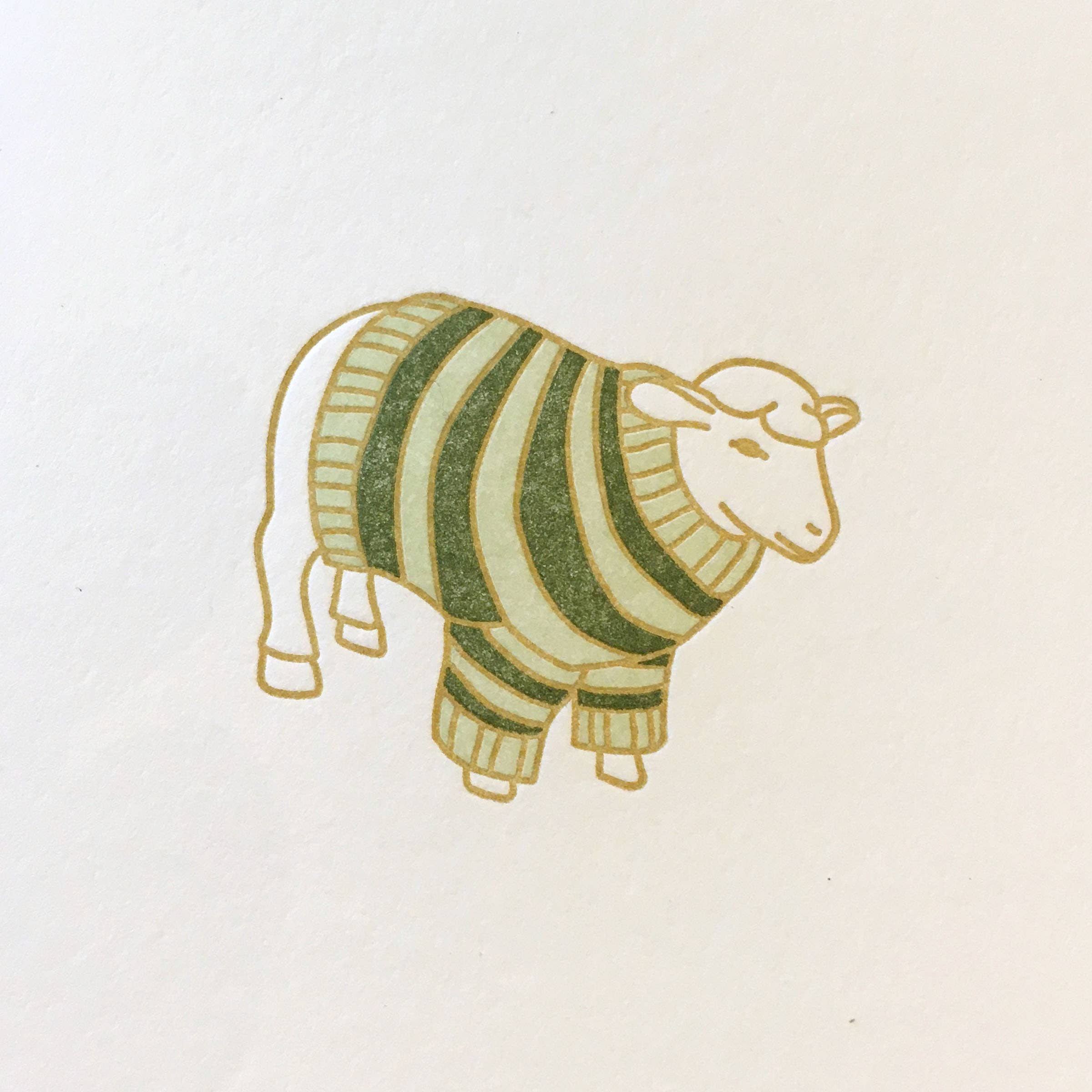 Sheep Sweater Boxed Cards - Image 2