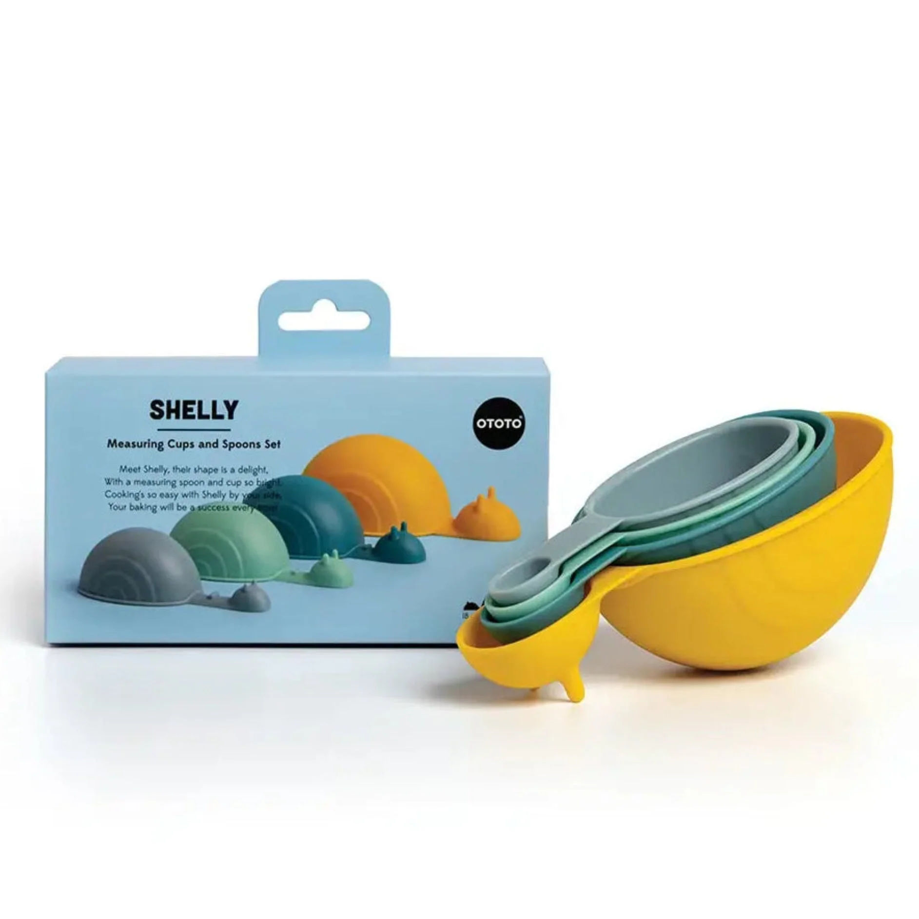 Shelly Snail Measuring Cups/Spoons Set - Image 5