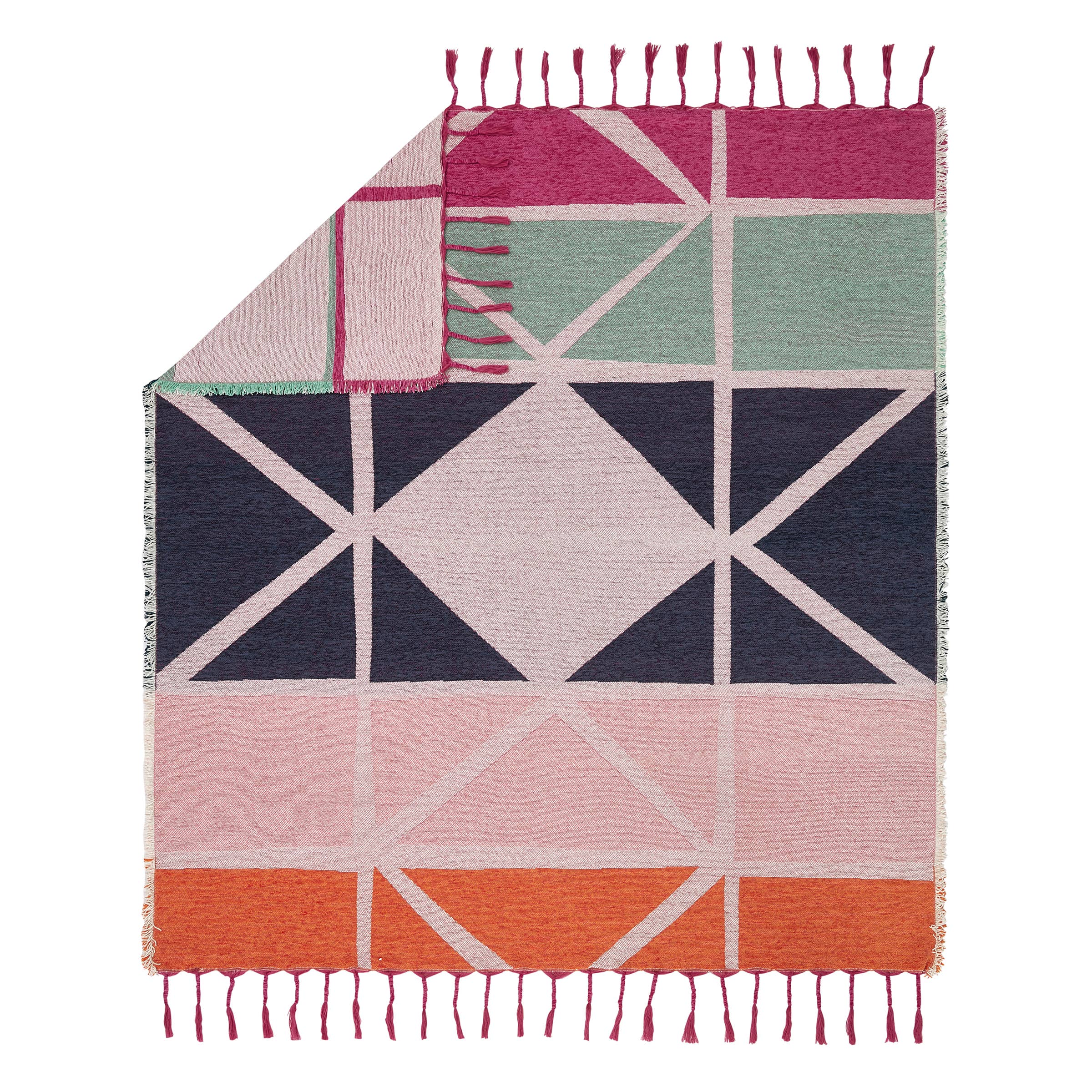 Shifted Shapes Throw - Image 2