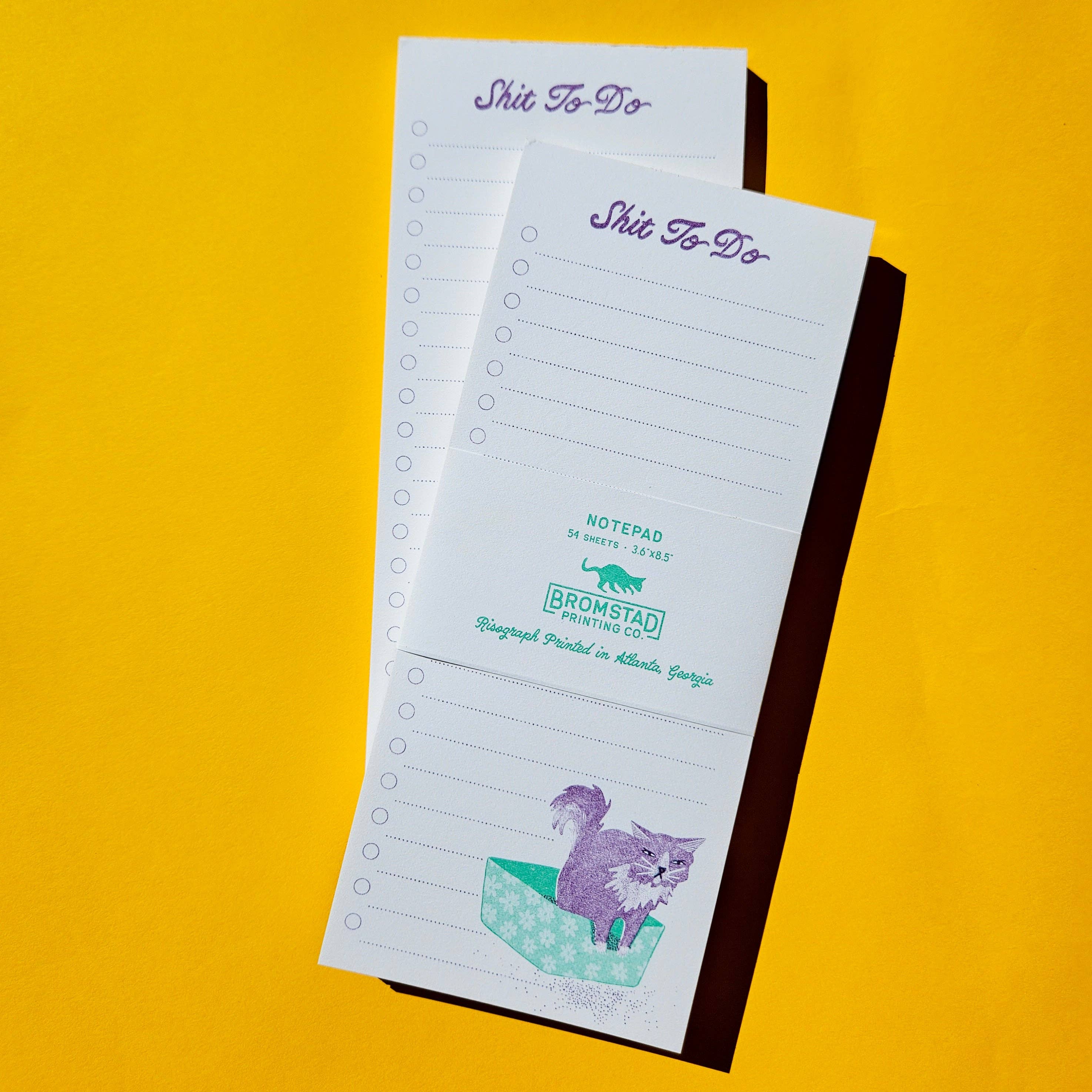 Shit To Do Notepad - Image 2