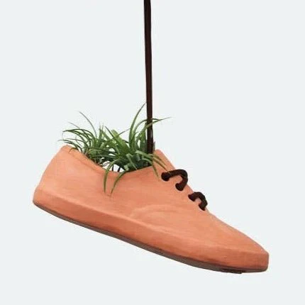 Terra Cotta Shoe Planter - Image 2