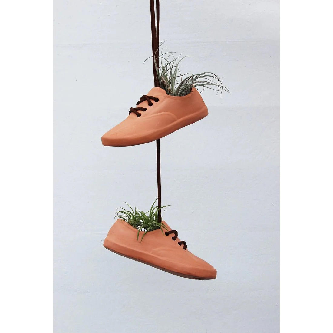 Terra Cotta Shoe Planter - Image 3